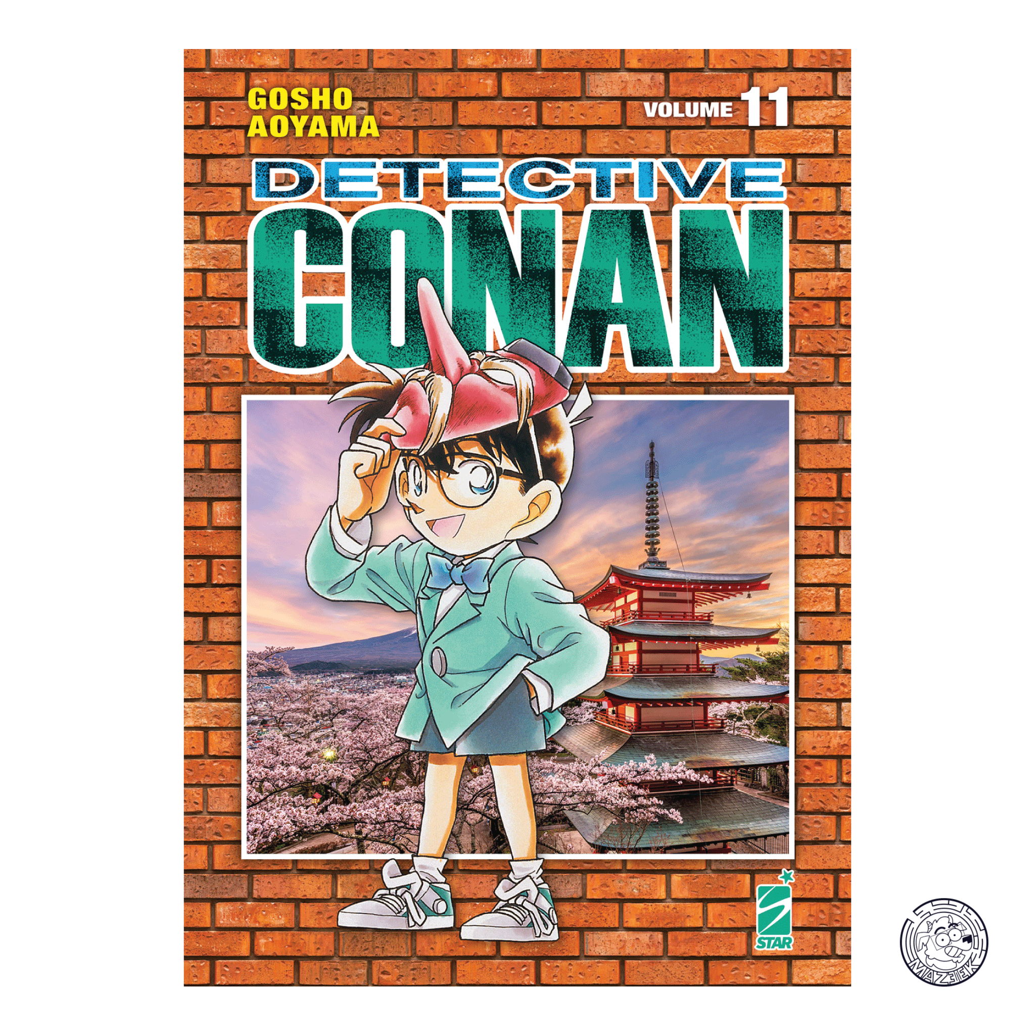 Detective Conan New Edition 11