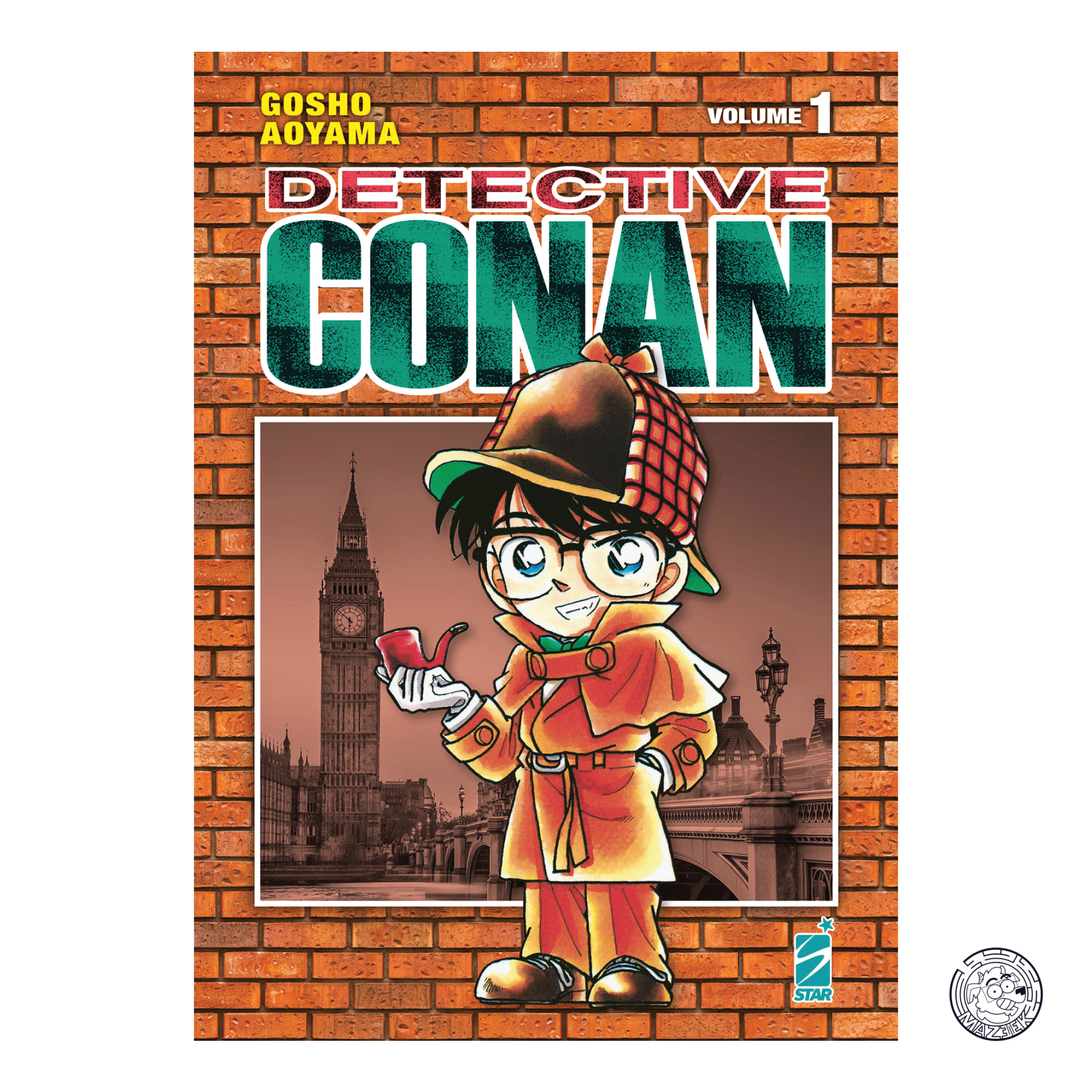 Detective Conan New Edition 01