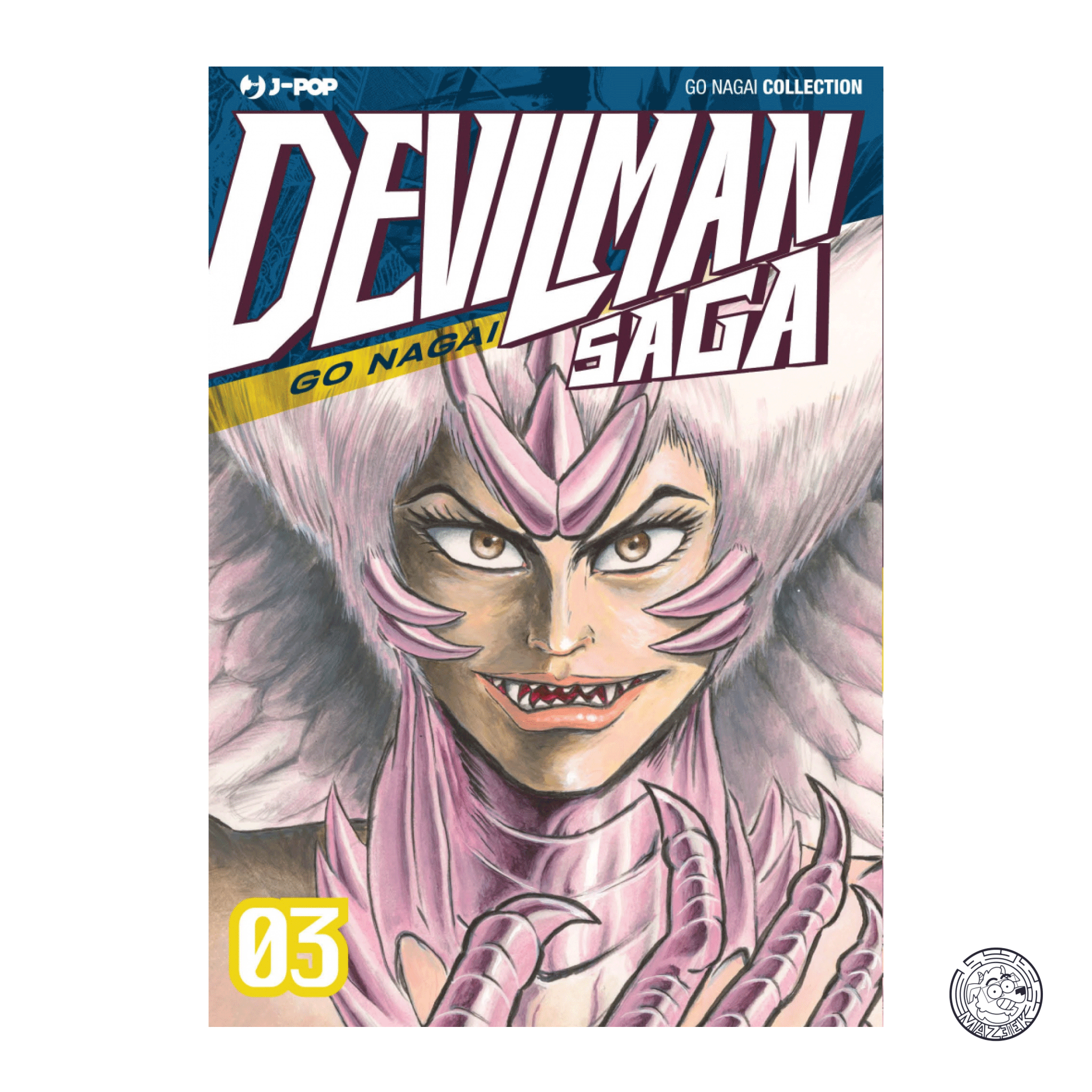 Devilman Saga 03