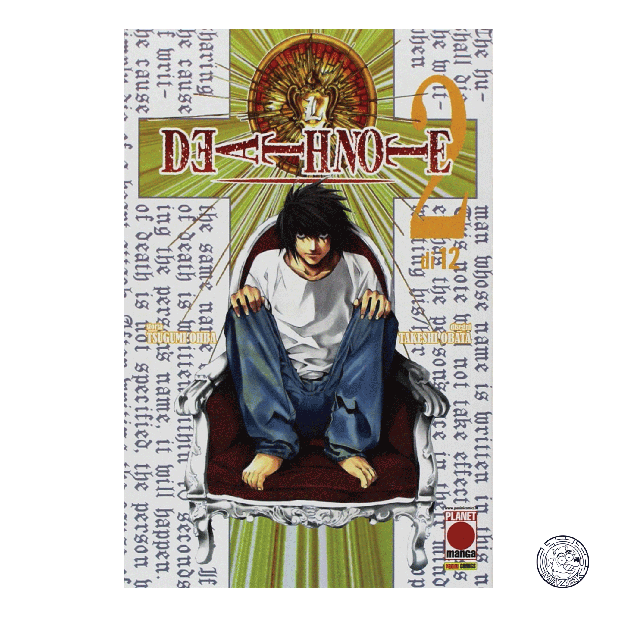 Death Note 02 - Undicesima Ristampa