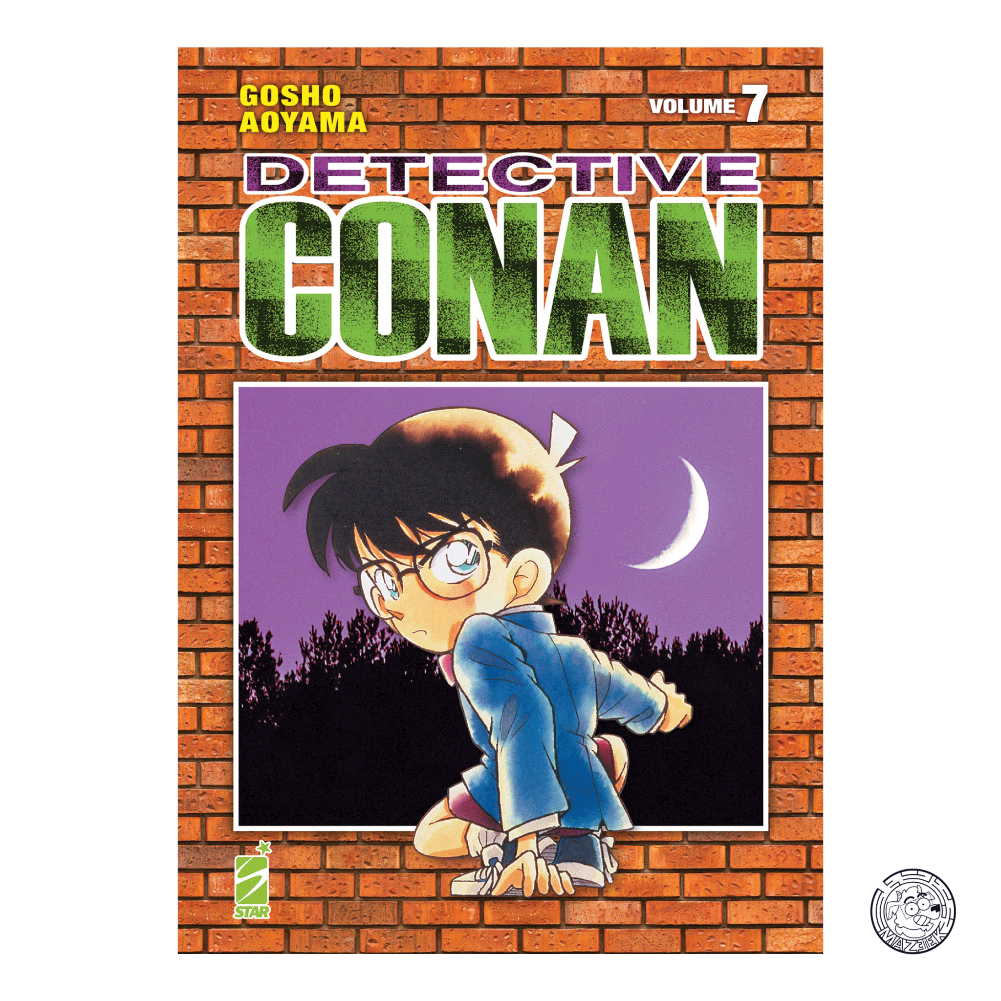 Detective Conan New Edition 07