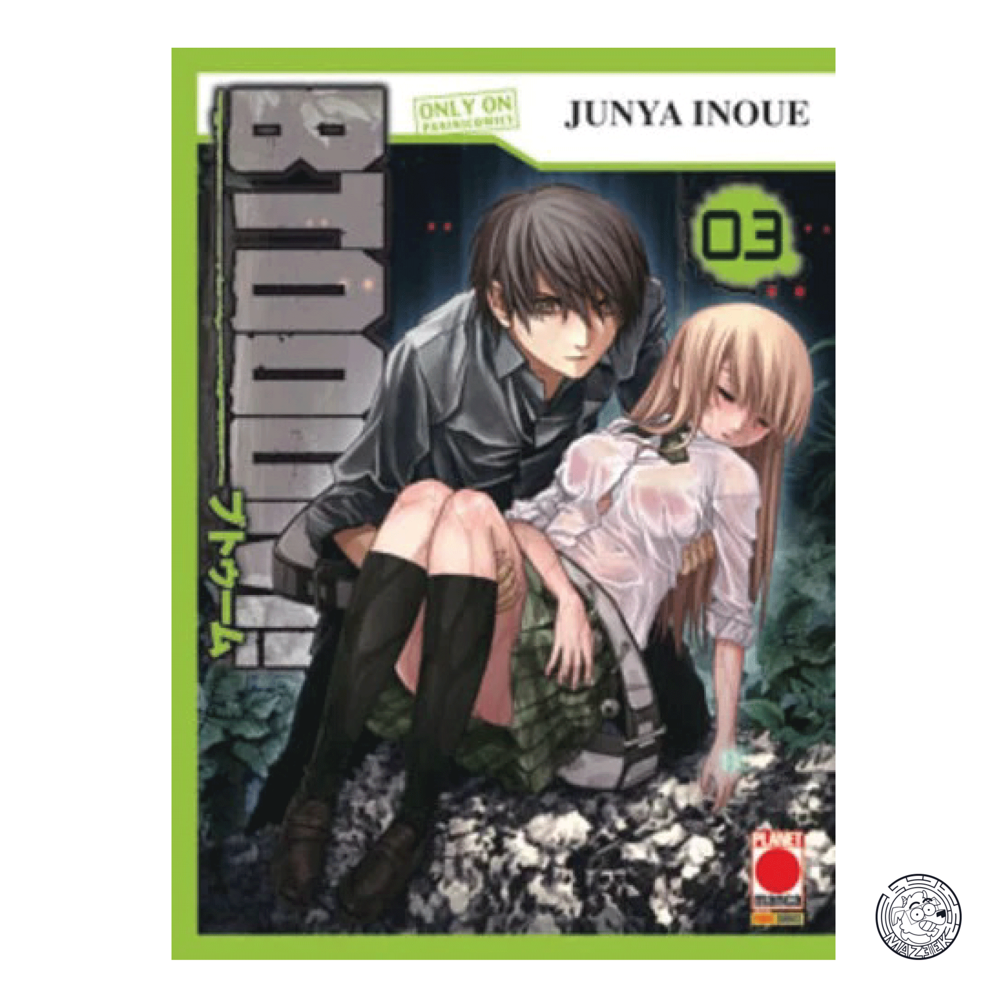 Btooom! 03