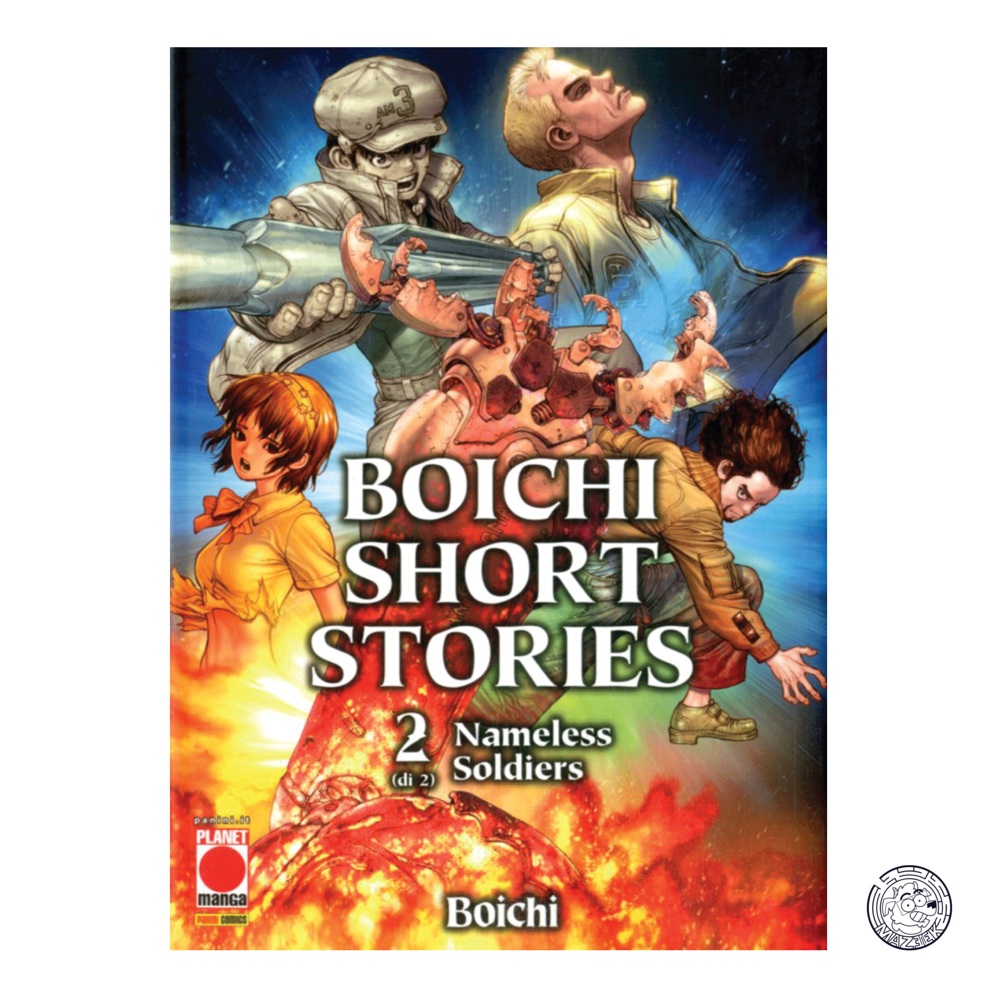 Boichi Short Stories 02 Nameless Soldiers