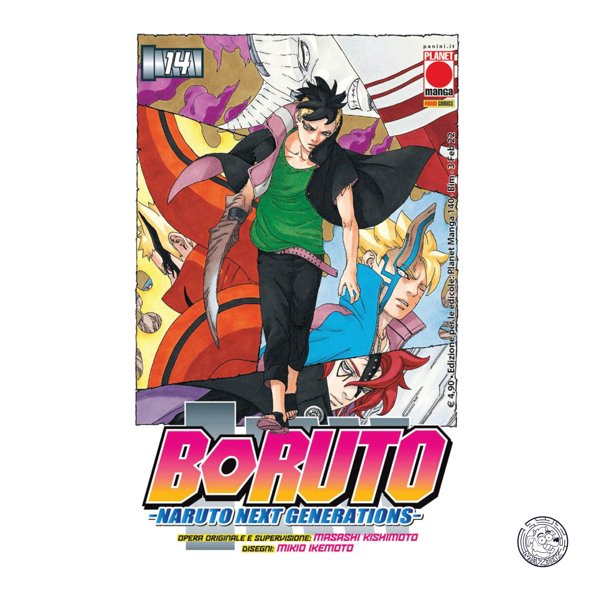 Boruto: Naruto Next Generation 14