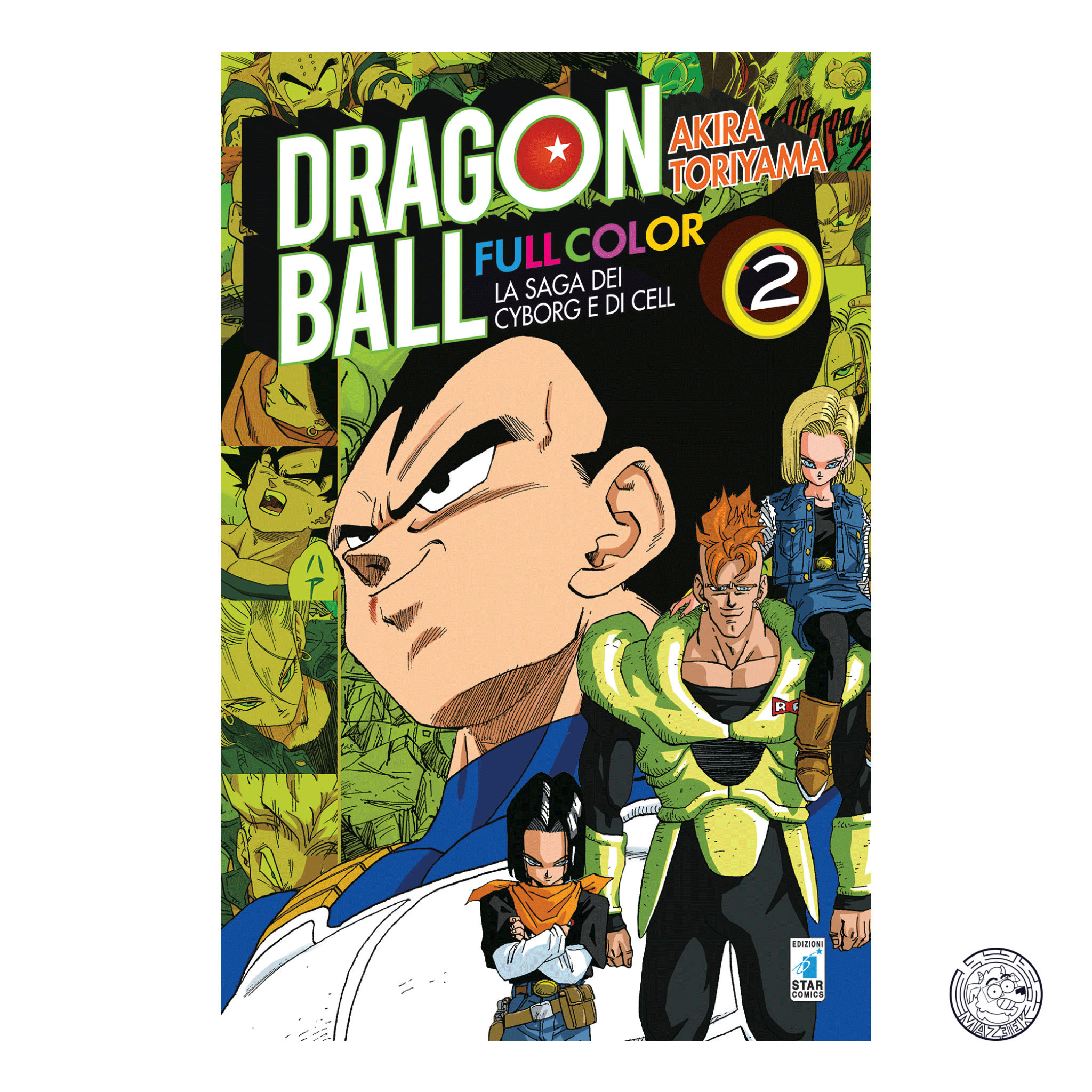 Dragon Ball Full Color 22: The Cyborg and Cell Saga 2