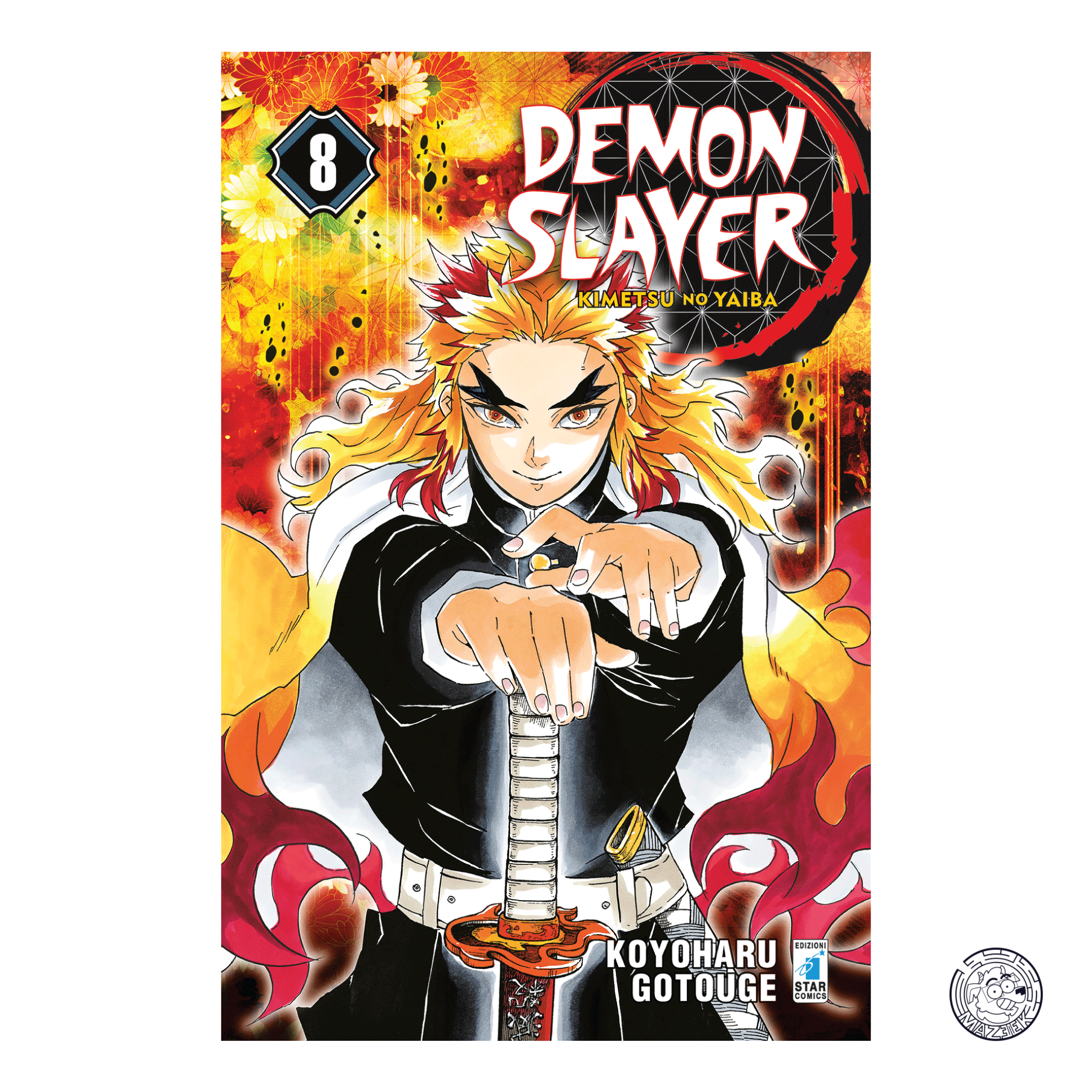 Demon Slayer - Kimetsu No Yaiba 08