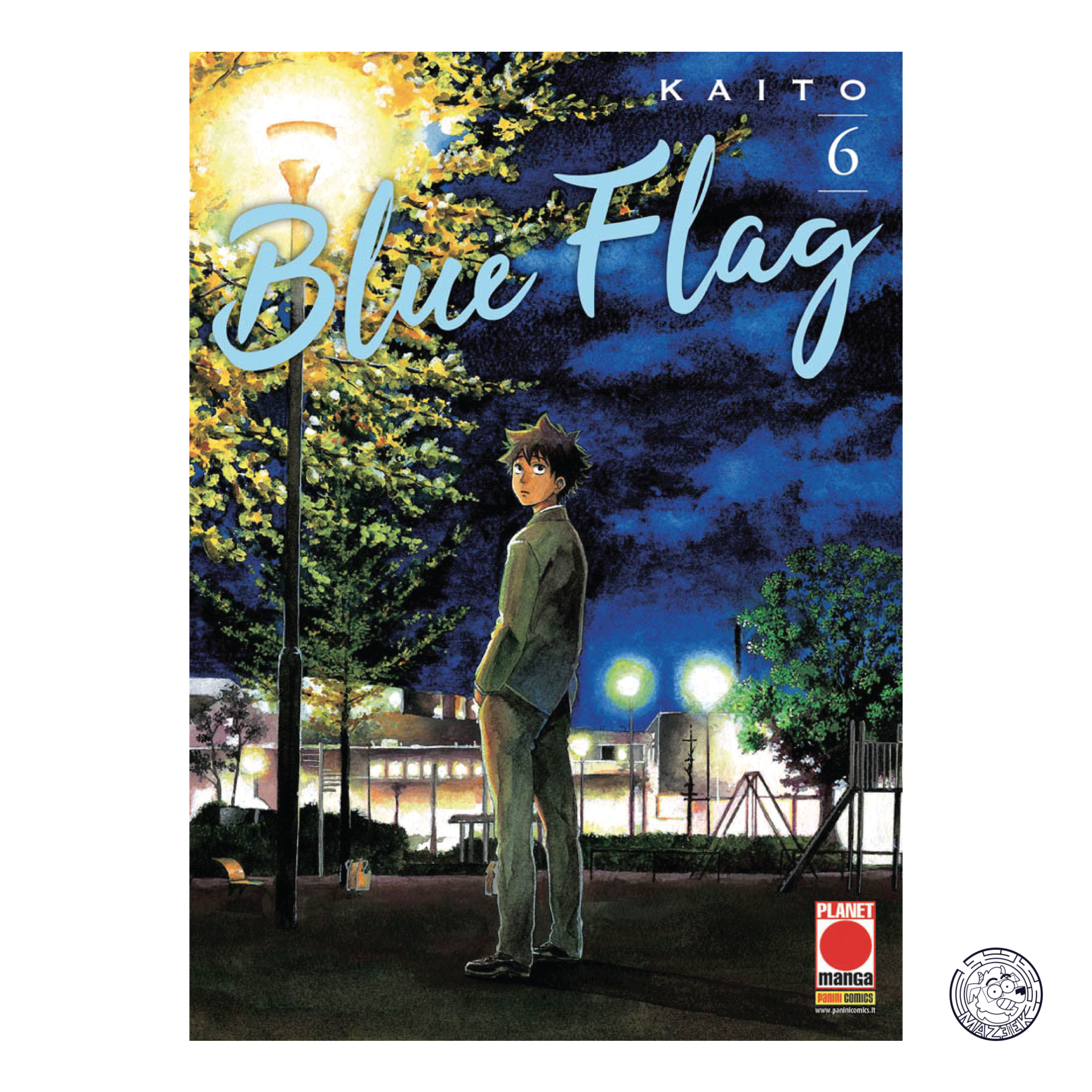 Blue Flag 06 - Reprint 1