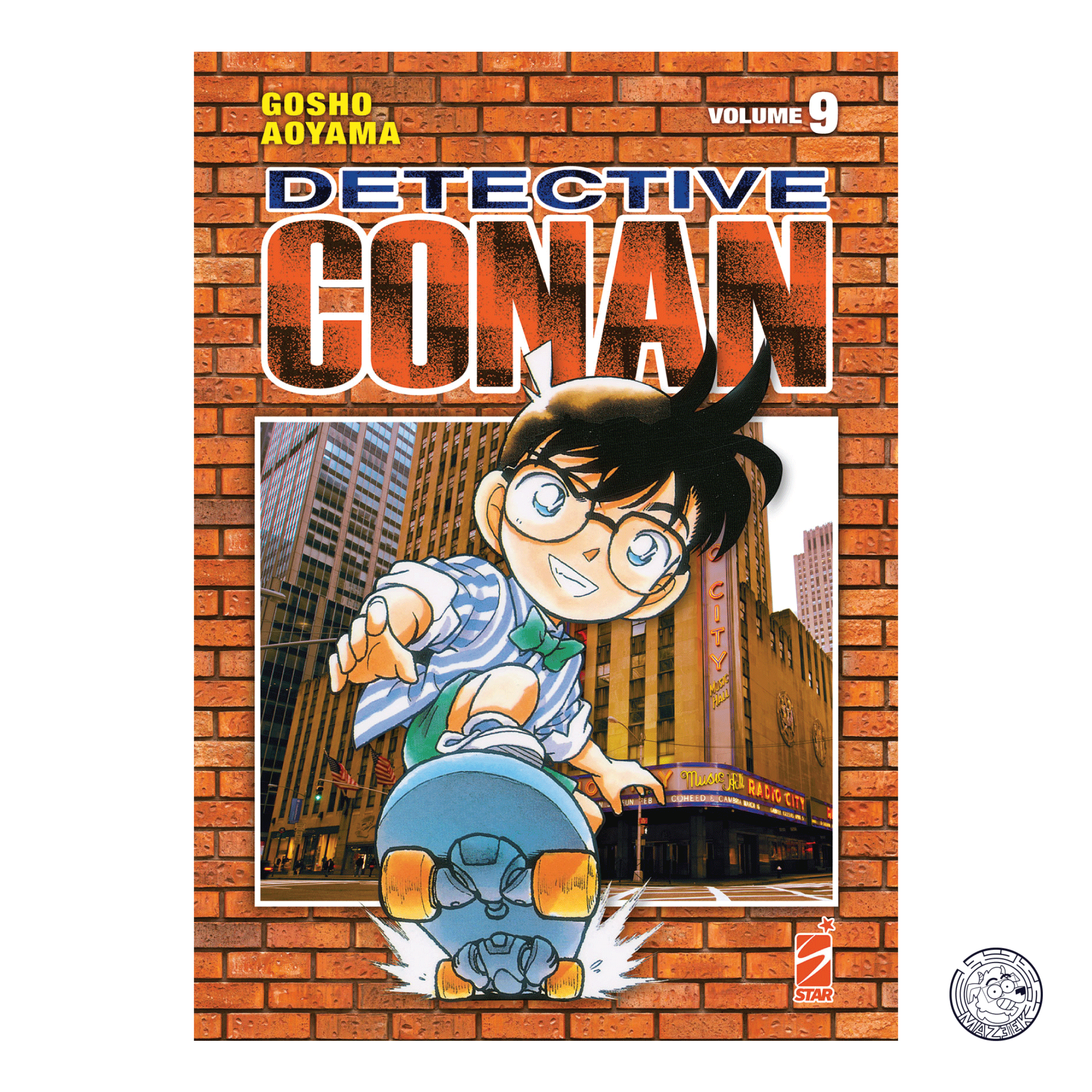 Detective Conan New Edition 09