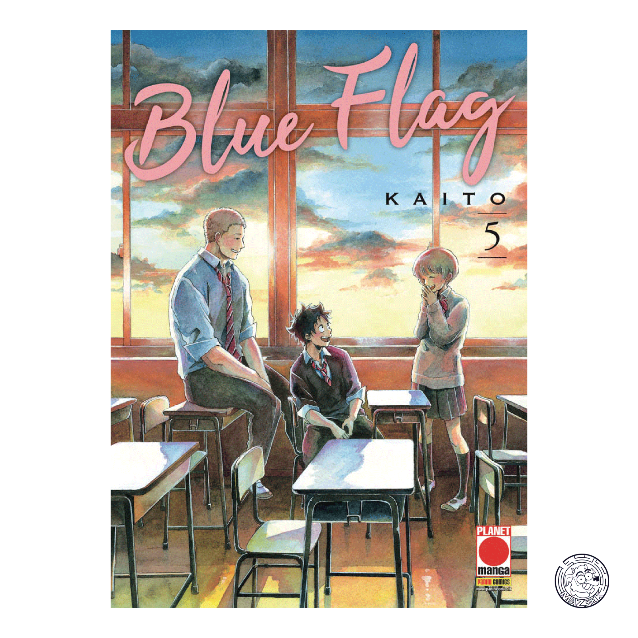 Blue Flag 05 - Reprint 1