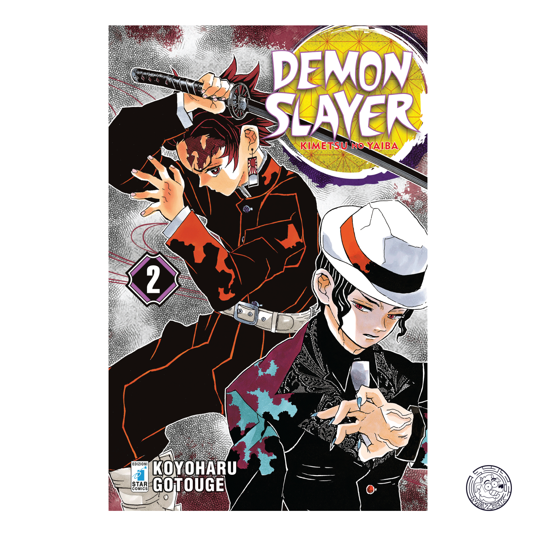 Demon Slayer - Kimetsu No Yaiba 02