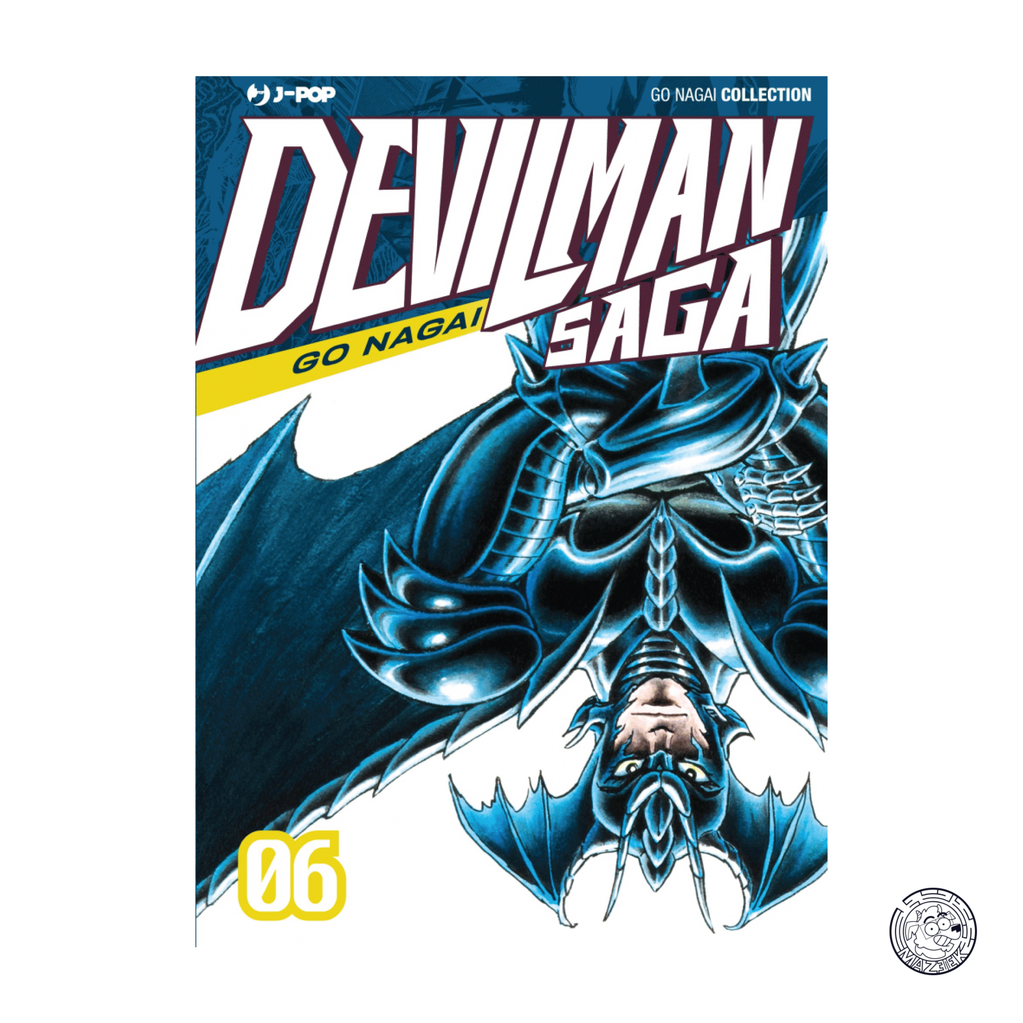 Devilman Saga 06