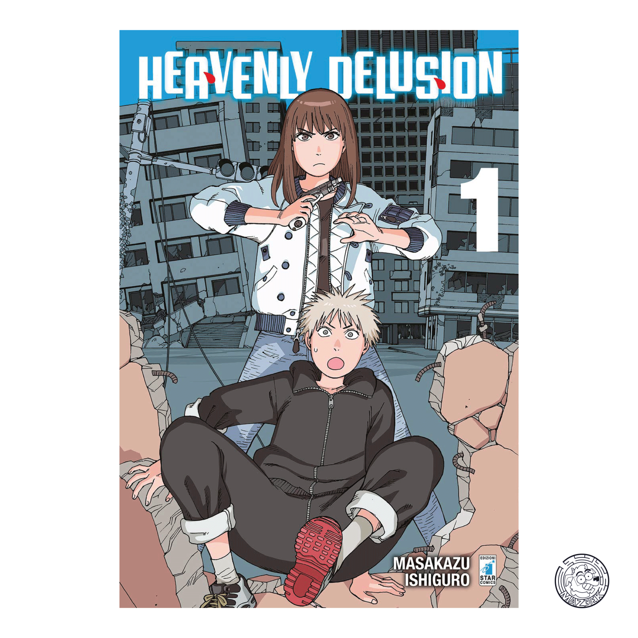 Heavenly Delusion 01