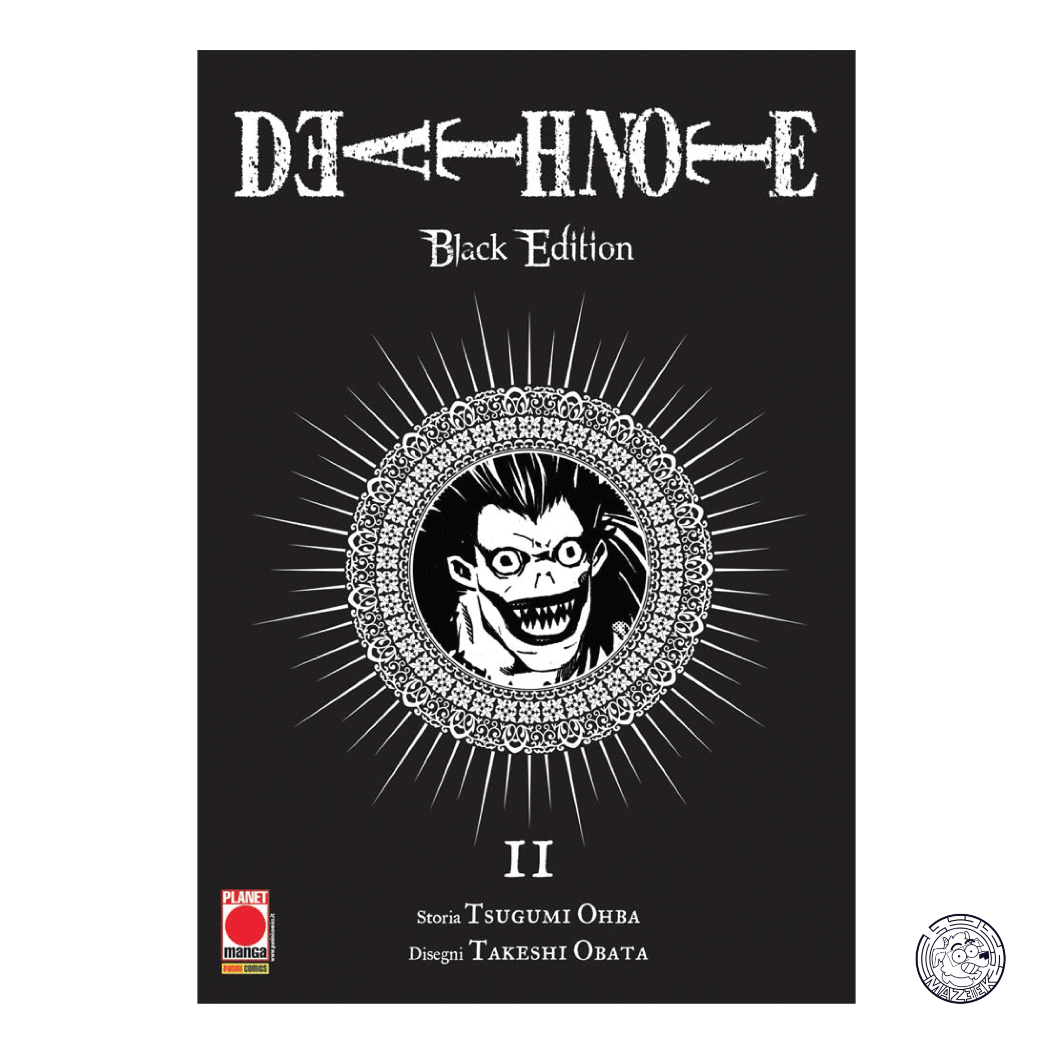 Death Note Black Edition 02 - Fourth Printing