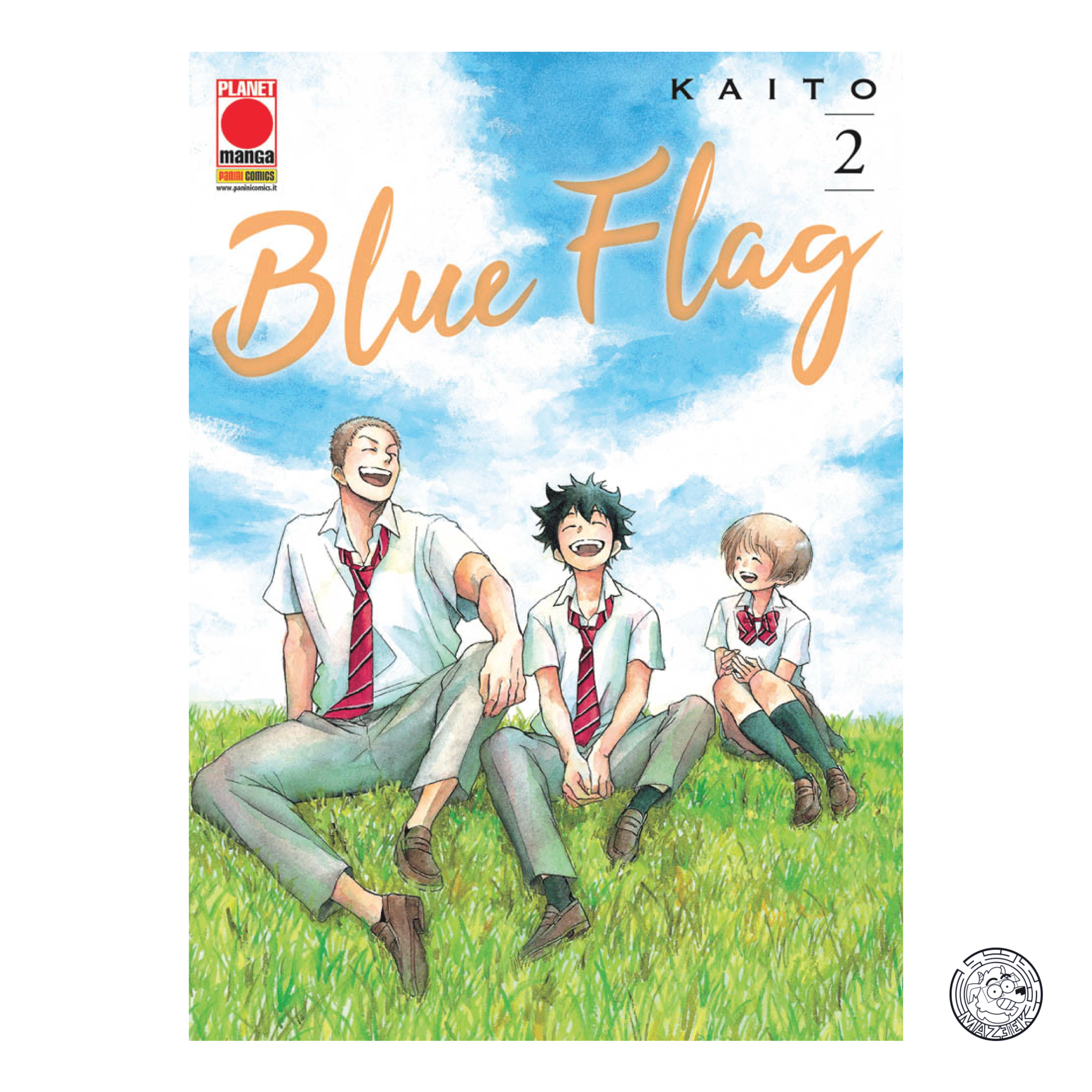 Blue Flag 02 - Reprint 2