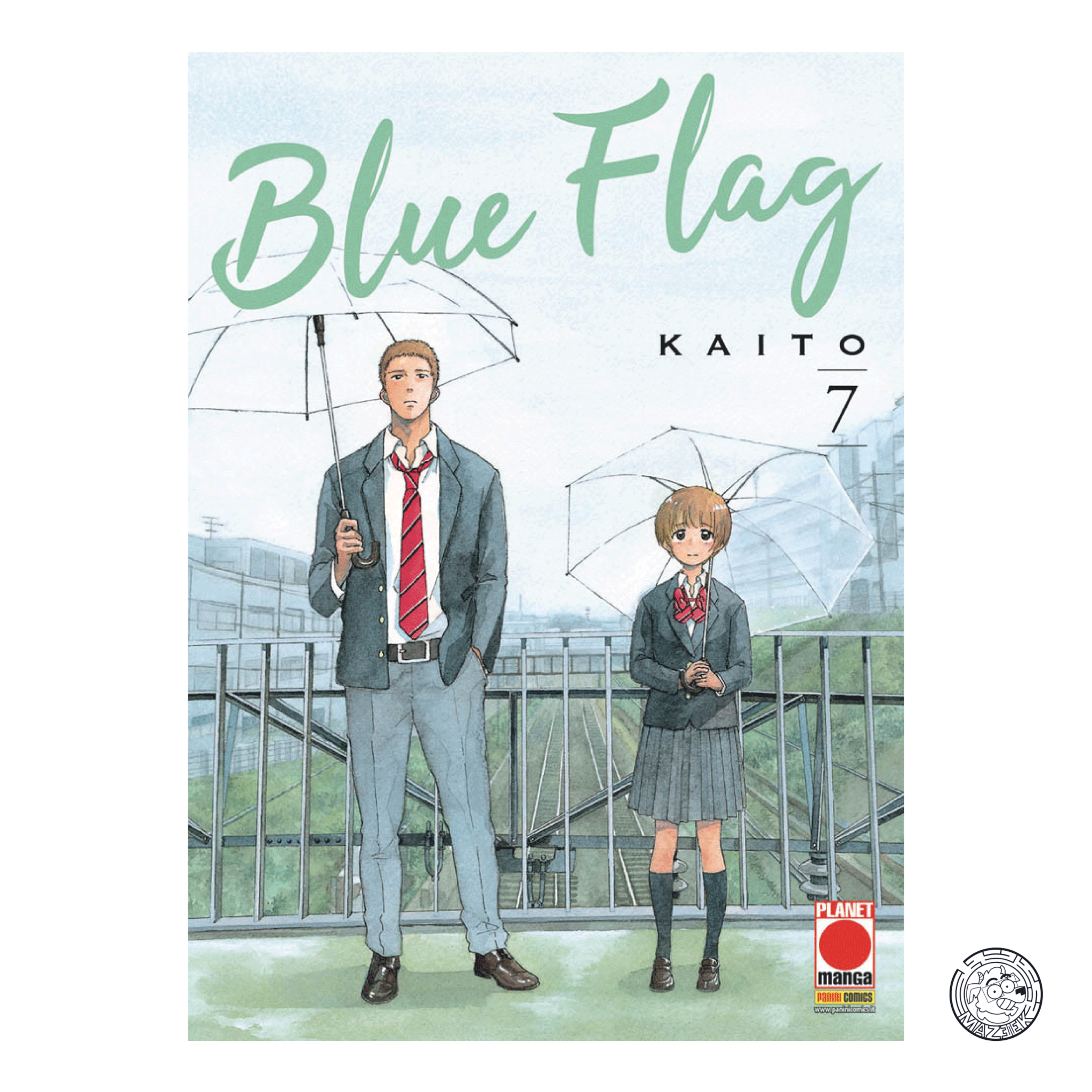 Blue Flag 07 - Reprint 1