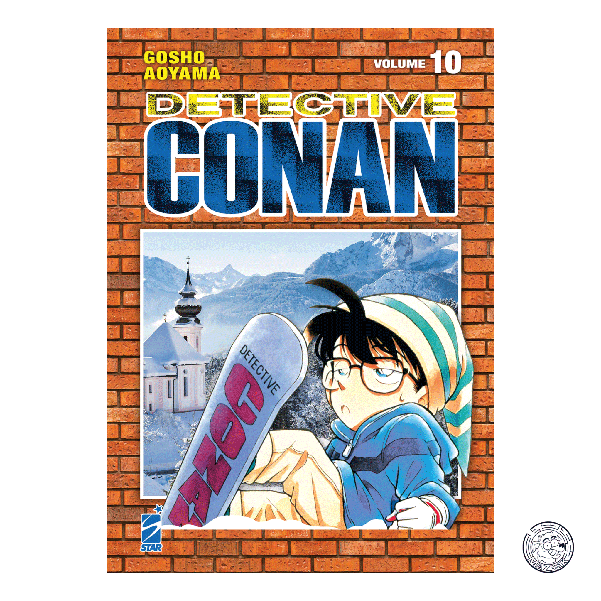 Detective Conan New Edition 10