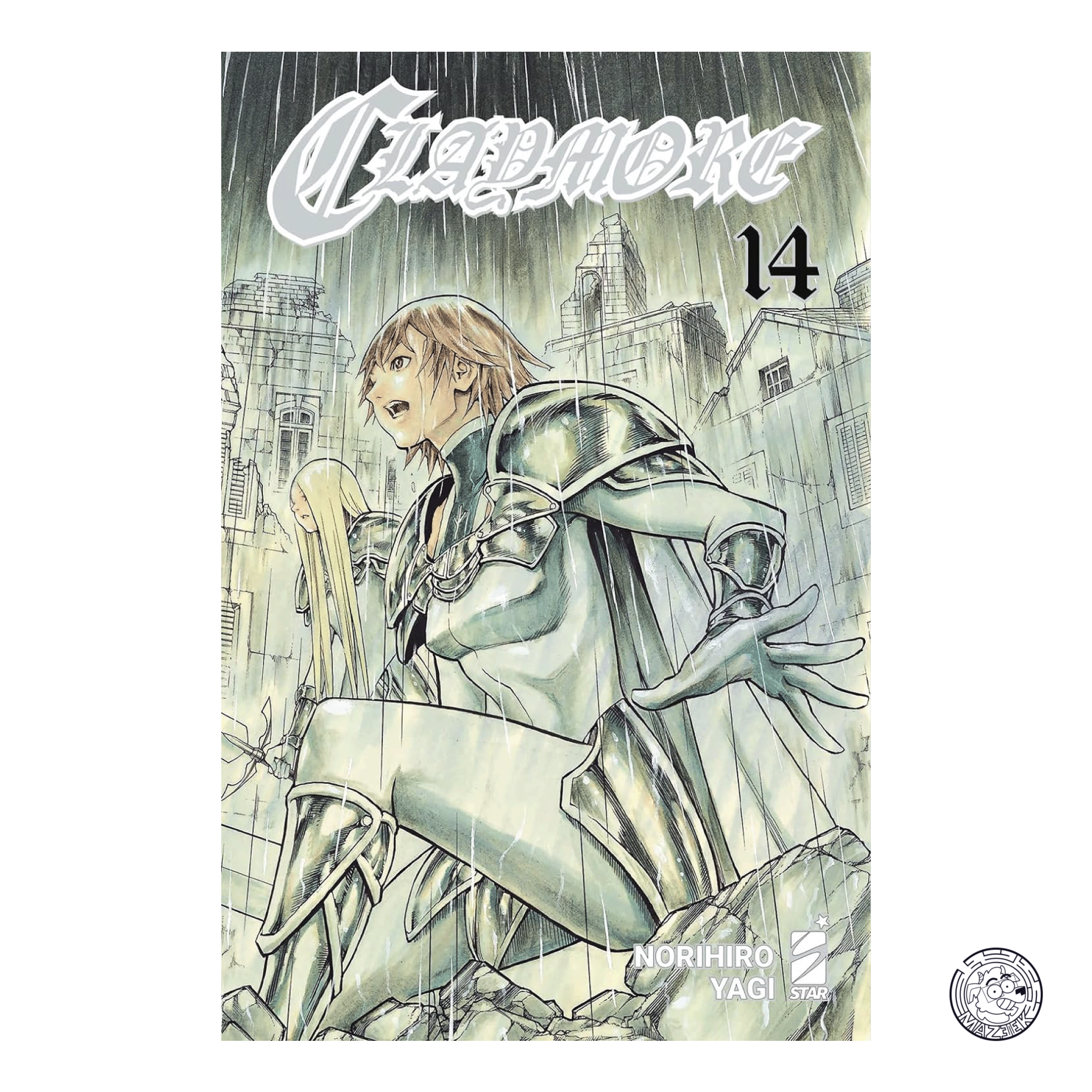 Claymore New Edition 14