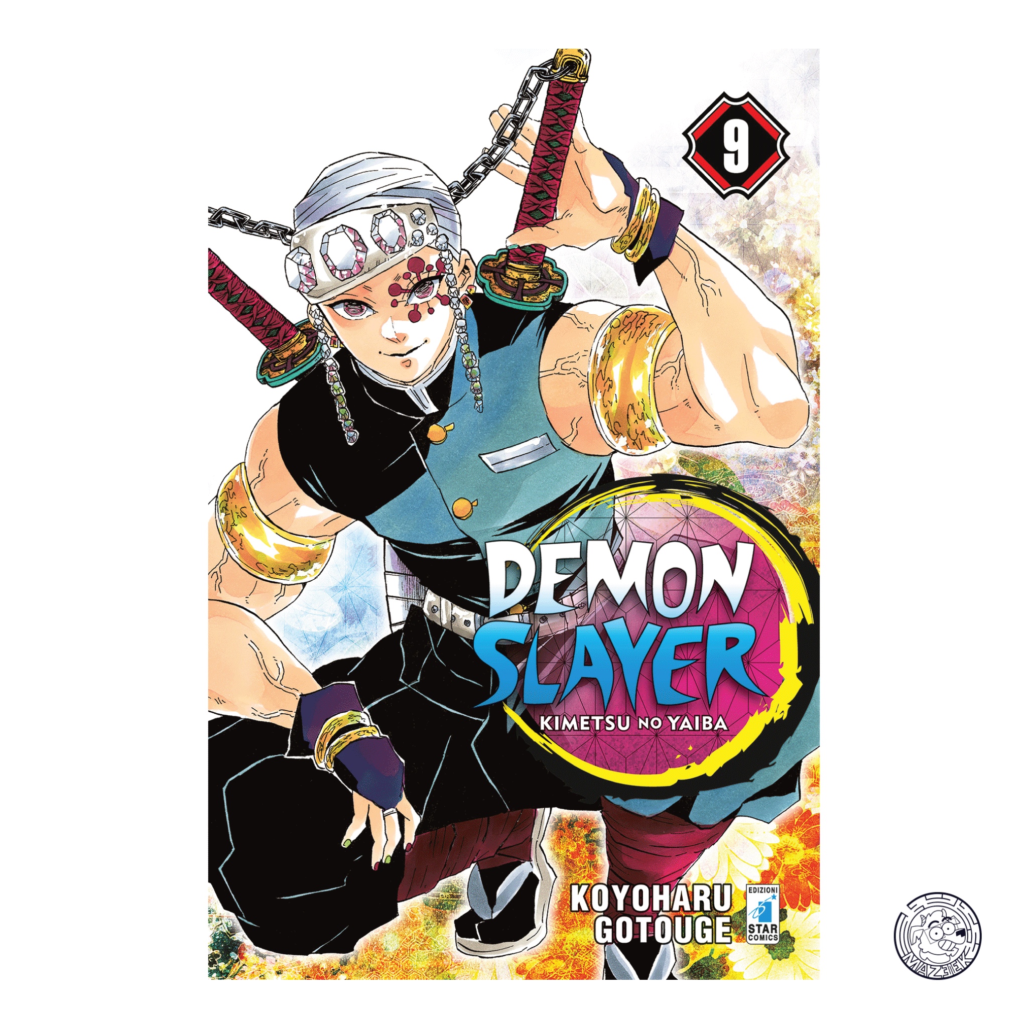 Demon Slayer - Kimetsu No Yaiba 09