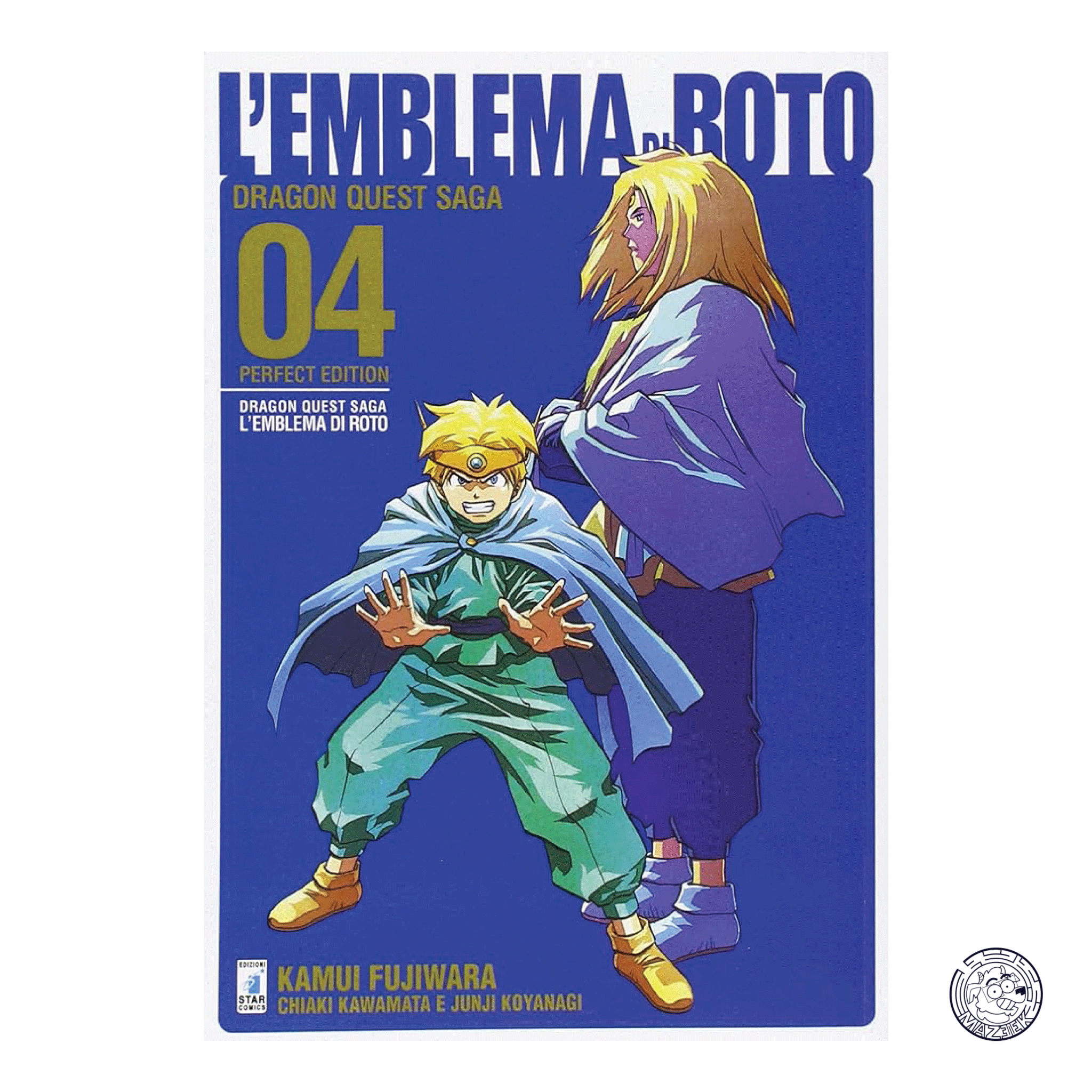 Dragon Quest Saga - The Emblem of Roto Perfect Edition 04