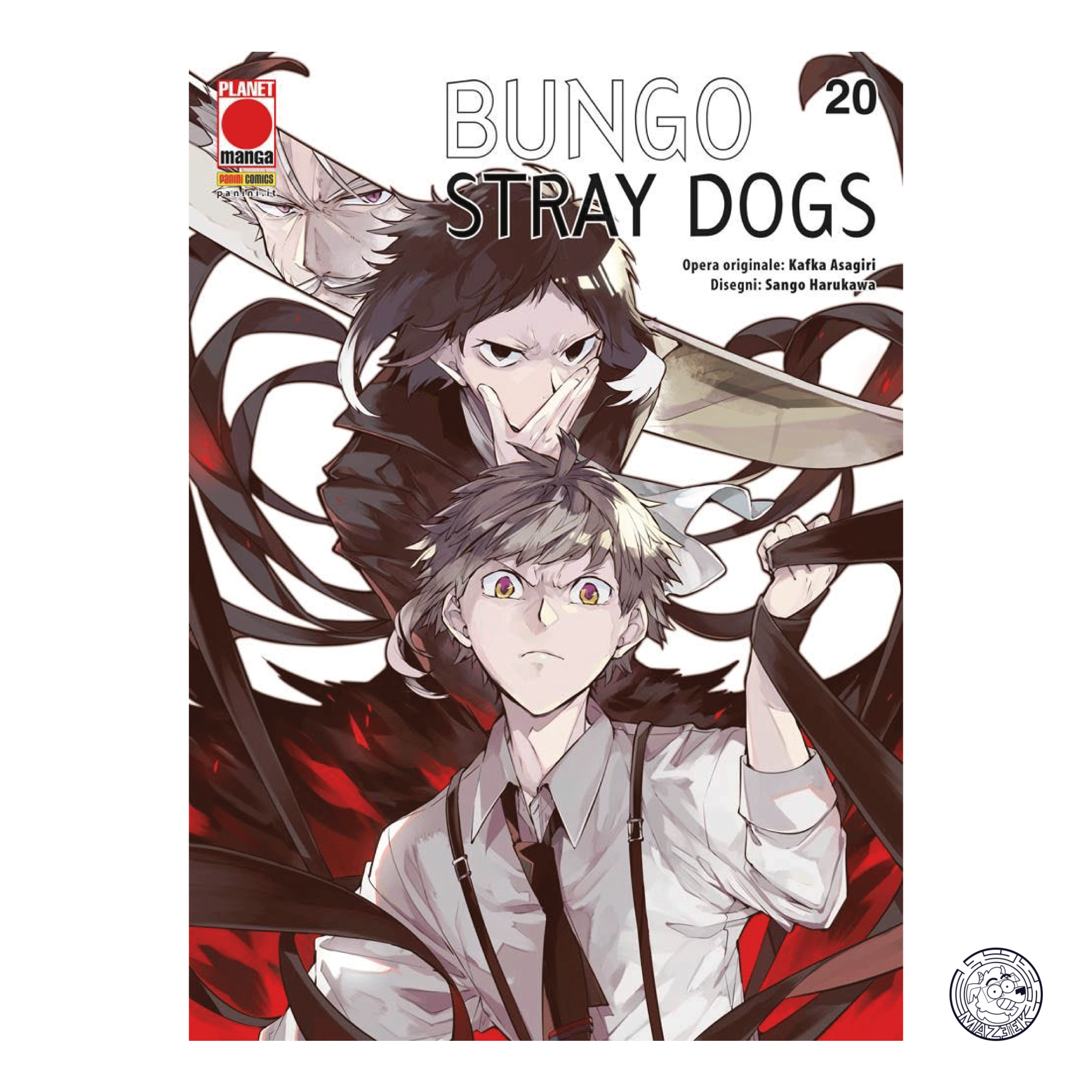 Bungo Stray Dogs 20 - Reprint 1