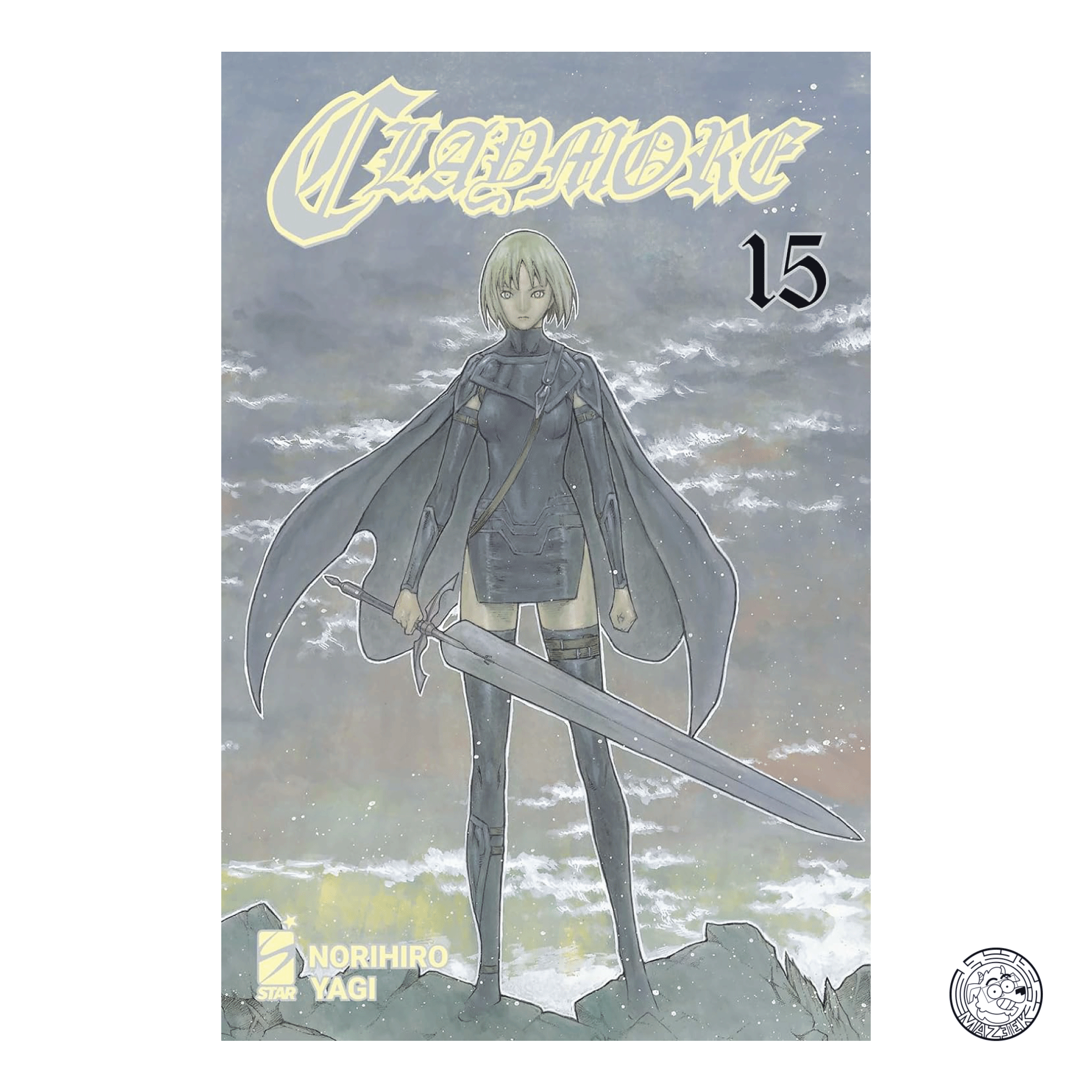 Claymore New Edition 15