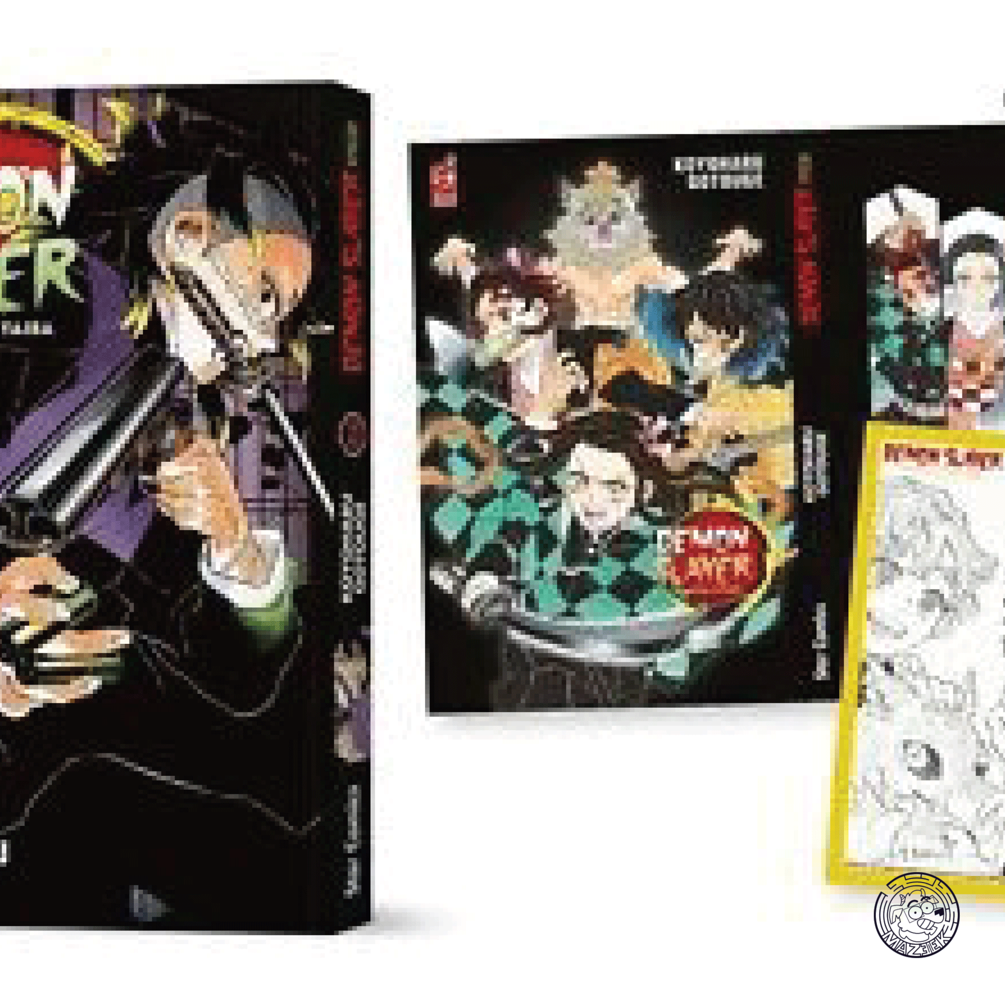 Demon Slayer - Kimetsu No Yaiba 13 Variant + Shikishi (non sigillato)