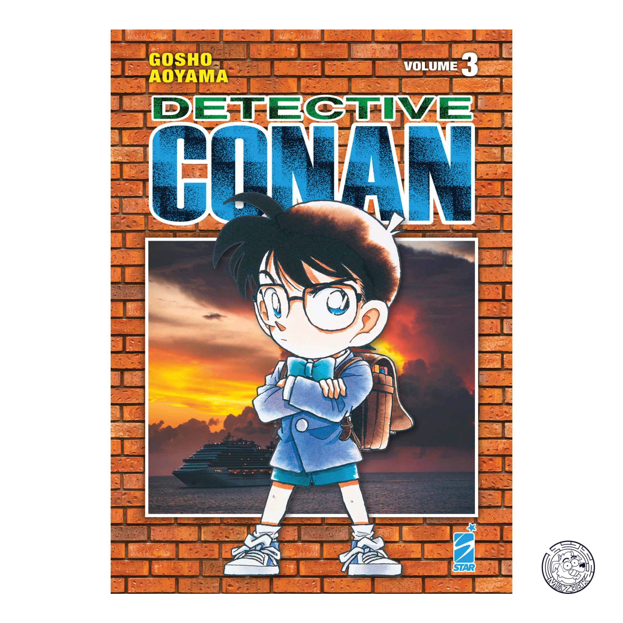 Detective Conan New Edition 03