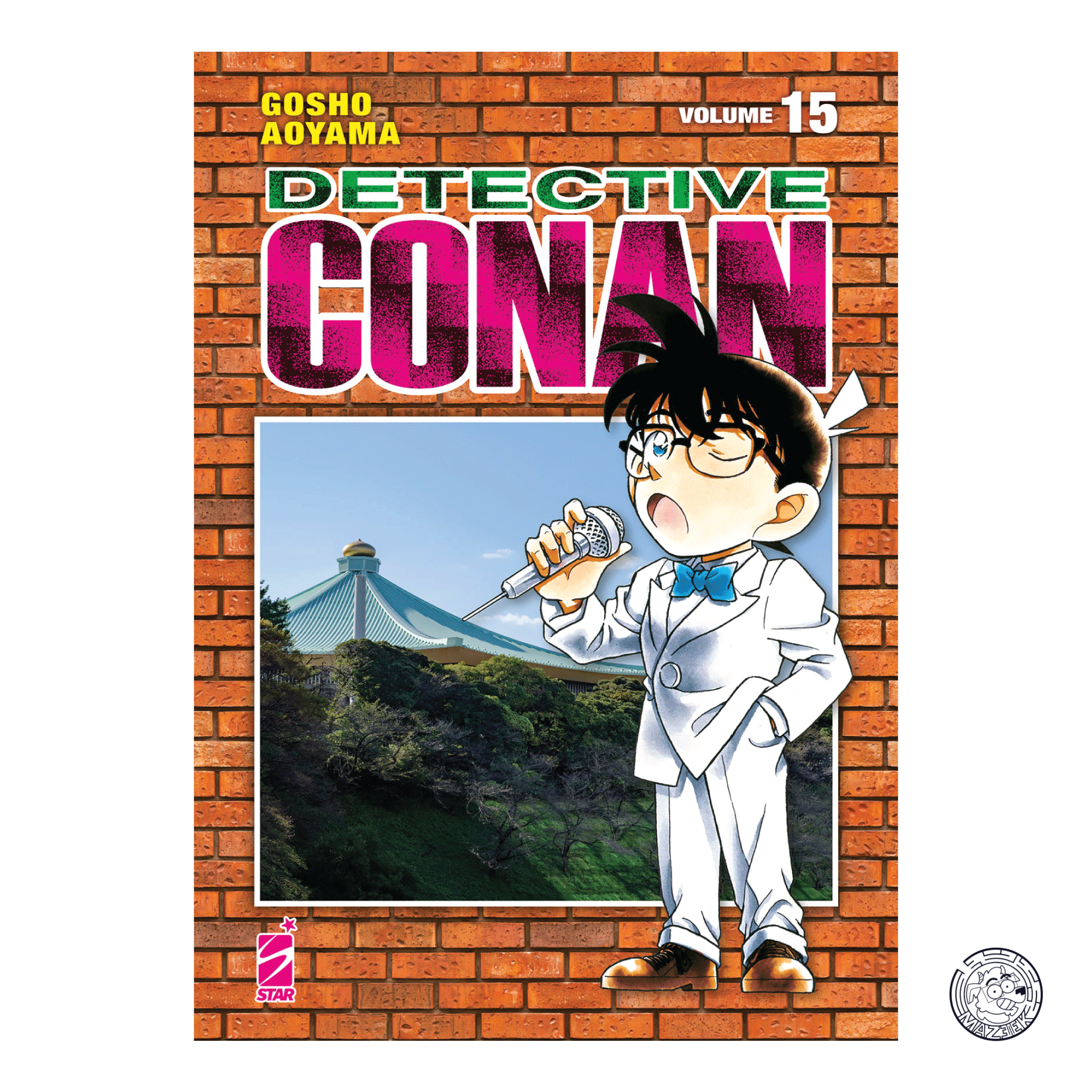 Detective Conan New Edition 15