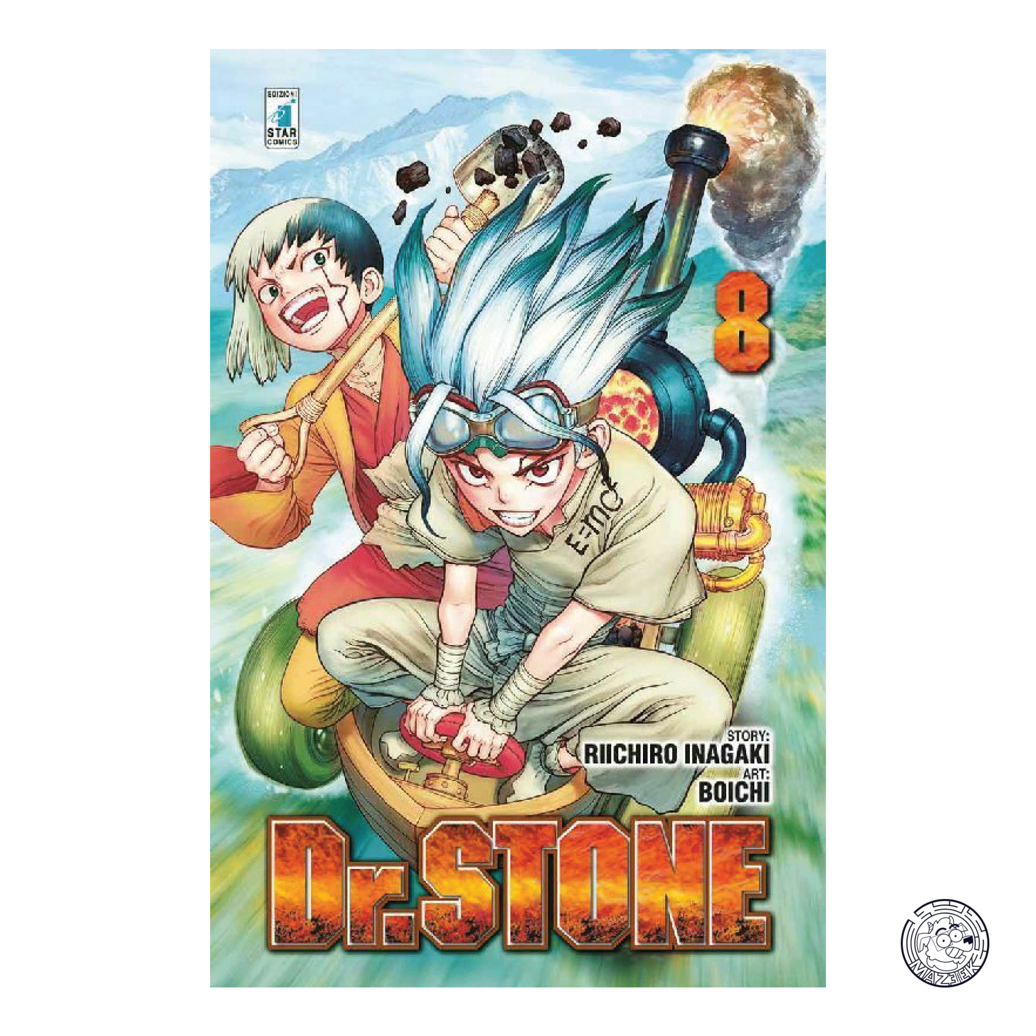 Dr. Stone 08