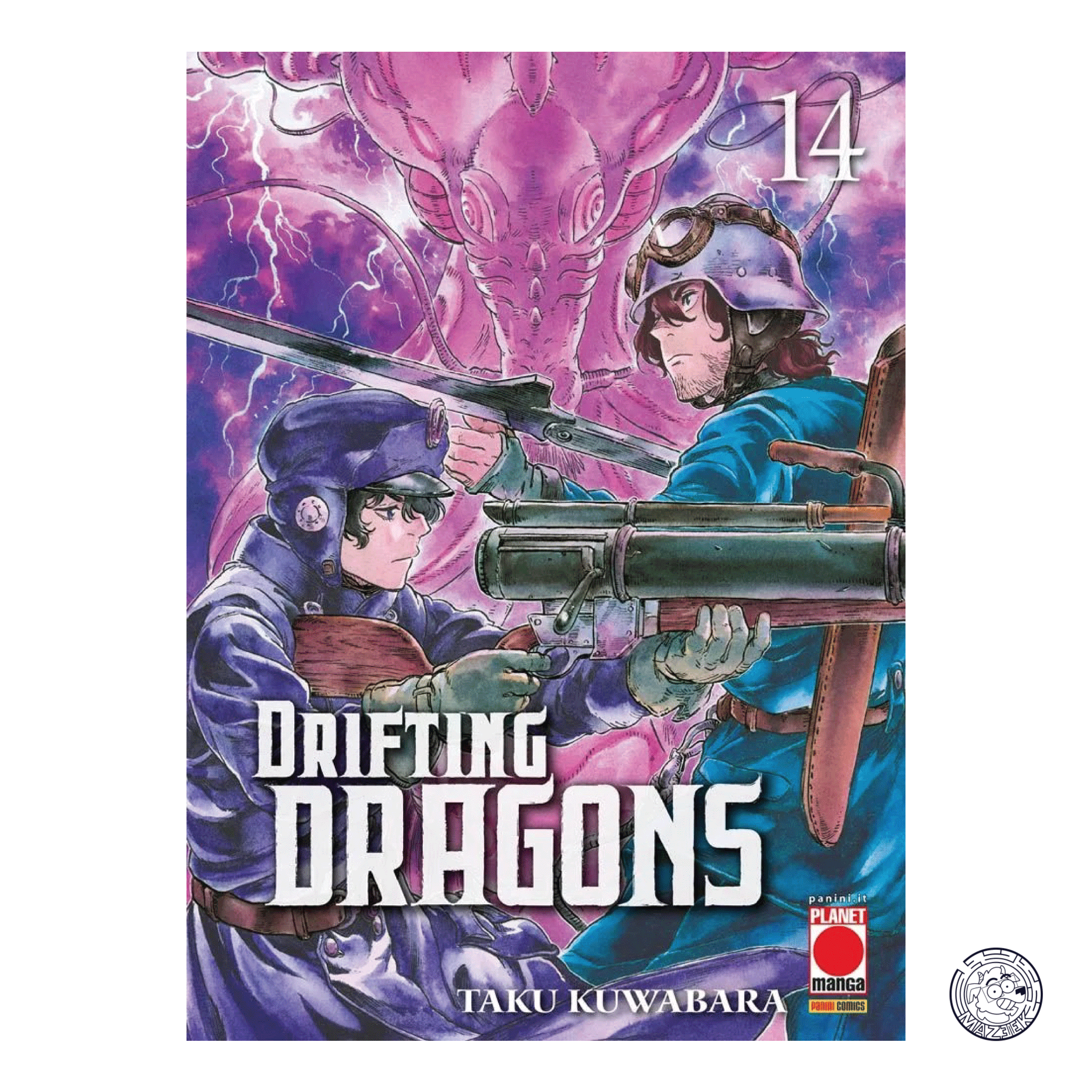 Drifting Dragons 14