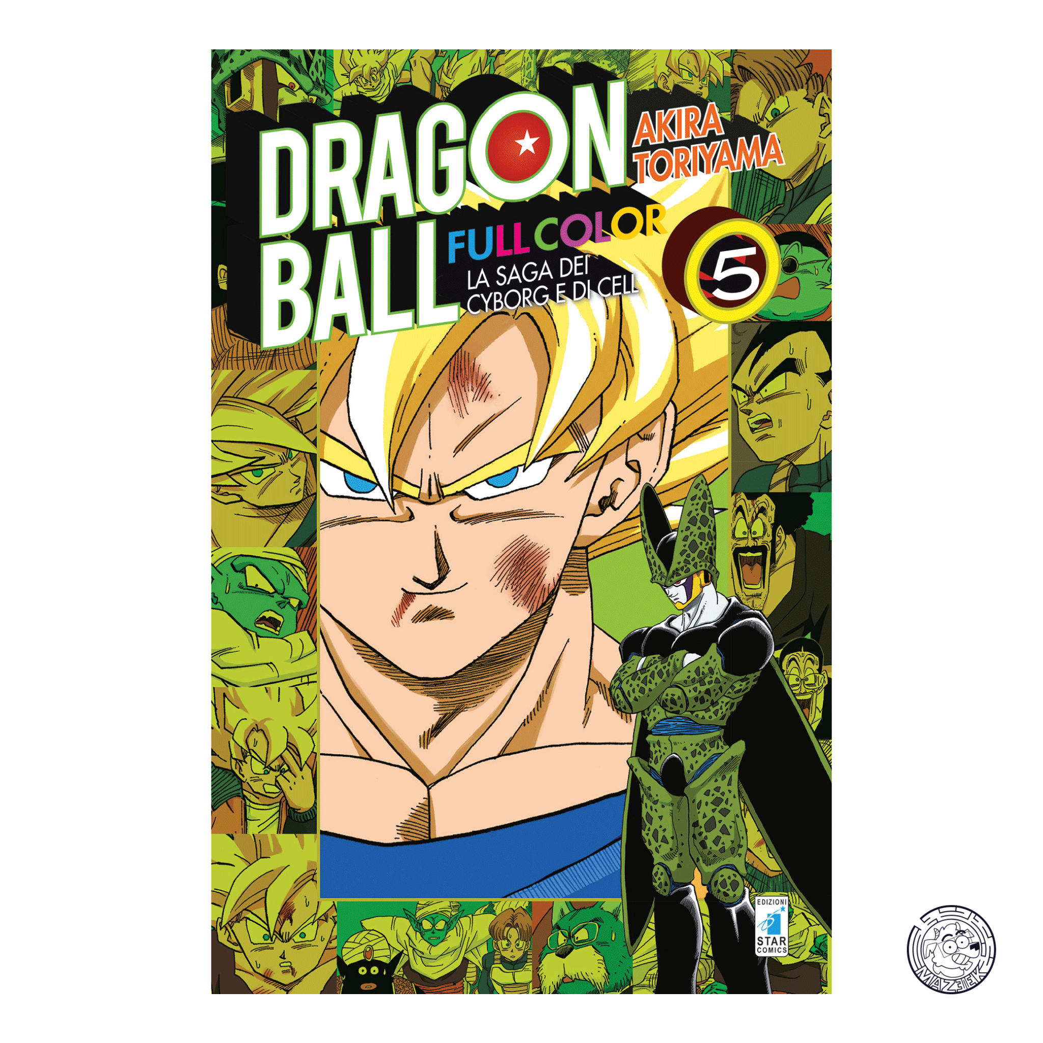 Dragon Ball Full Color 25: The Saga of the Cyborgs and Cell 5