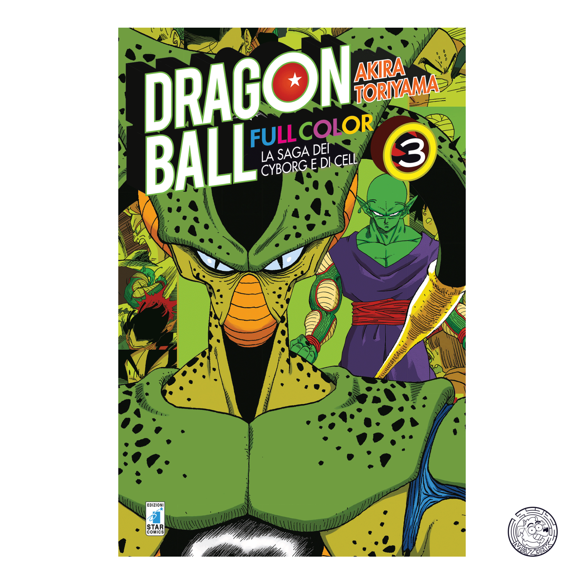 Dragon Ball Full Color 23: The Cyborg and Cell Saga 3