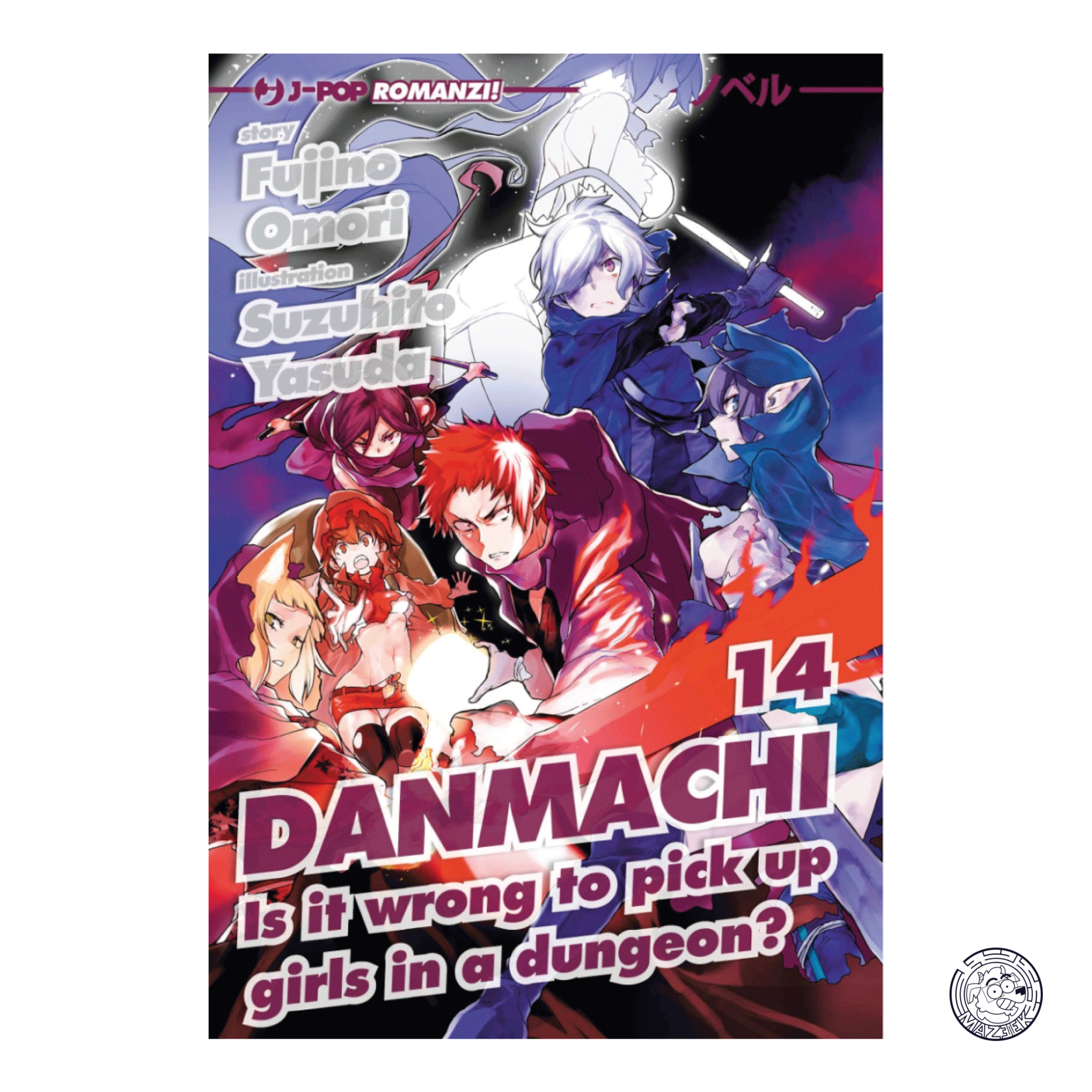 Danmachi Light Novel 14