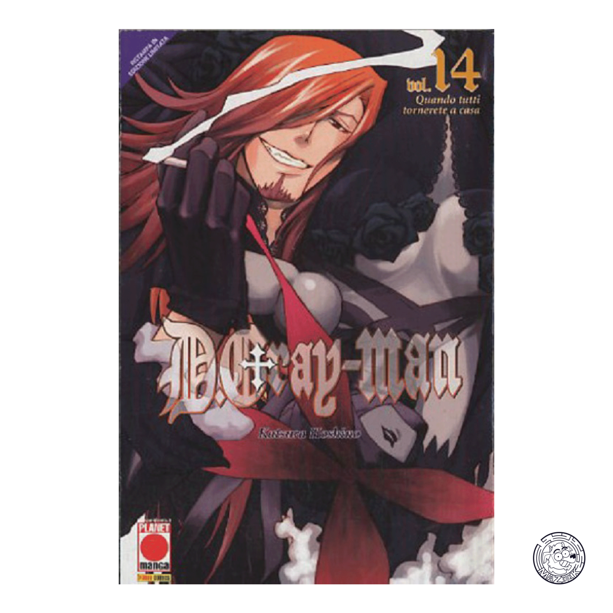 D.Gray-Man 14 - Prima Ristampa