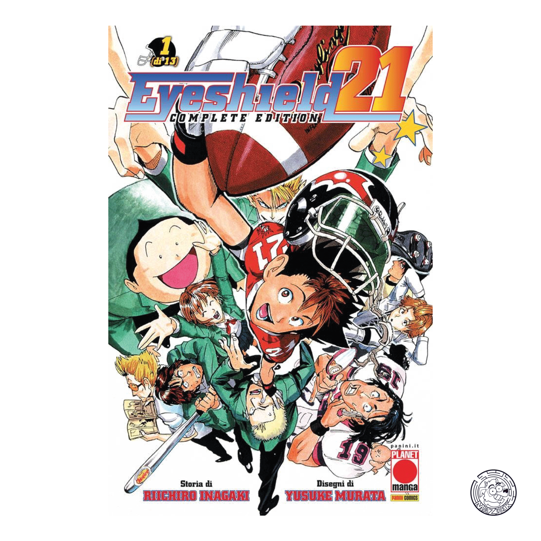 Eyeshield 21 Complete Edition 01