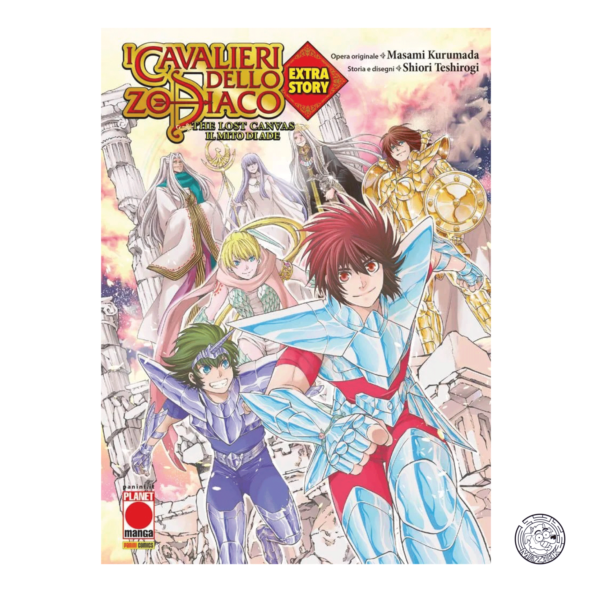 The Knights of the Zodiac The Lost Canvas Extra - Extra Story