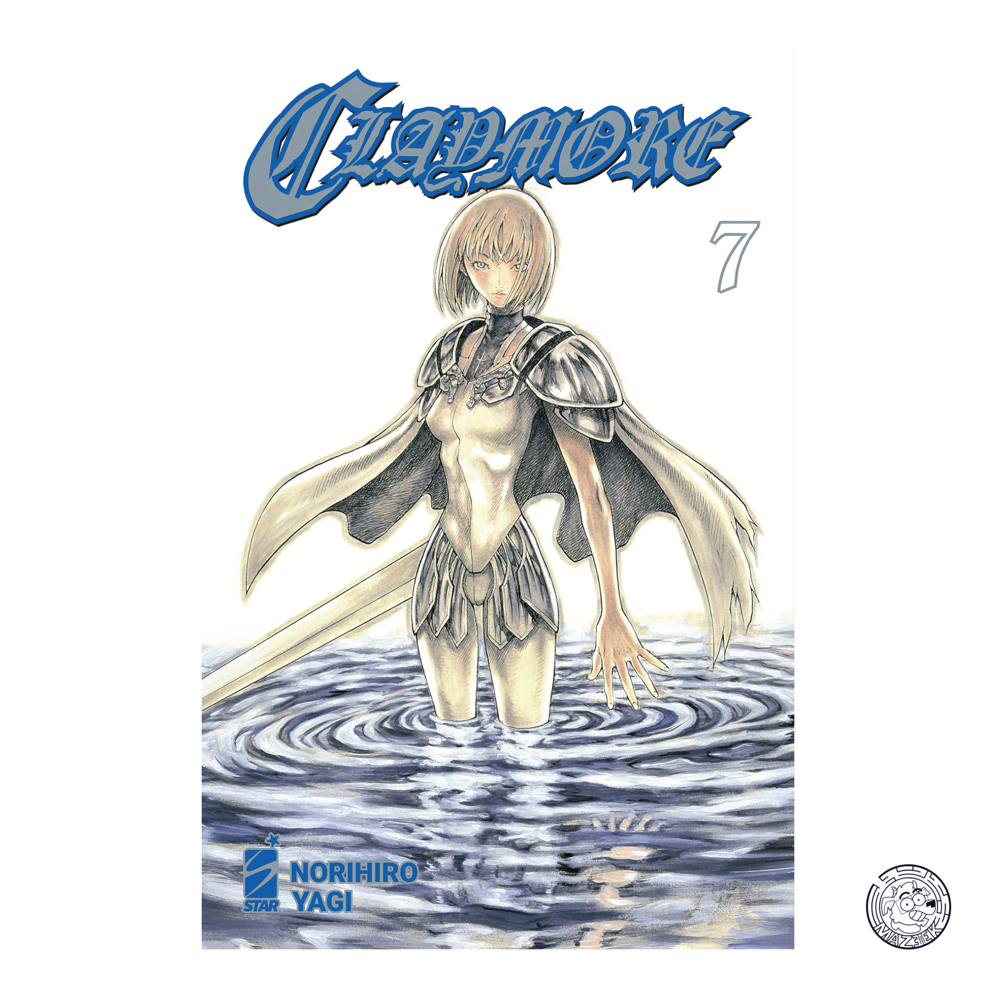 Claymore New Edition 07