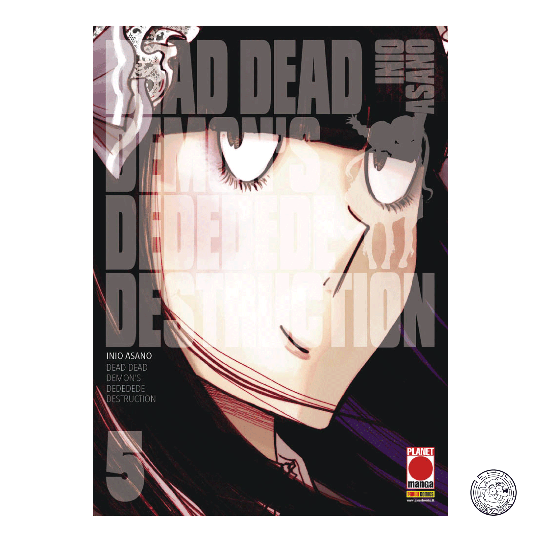 Dead Dead Demons Dededededestruction 05 - First Printing