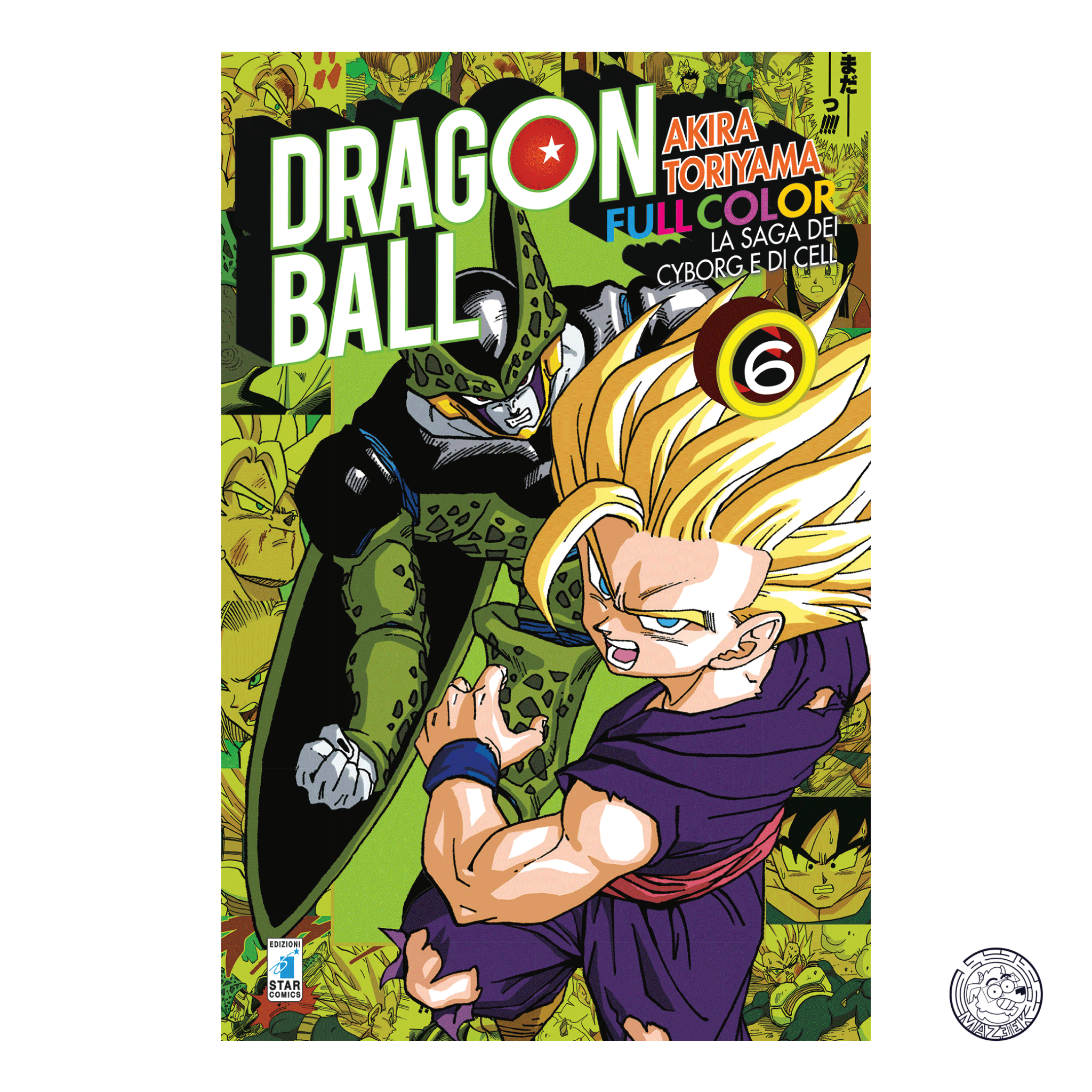 Dragon Ball Full Color 26: The Saga of the Cyborgs and Cell 6