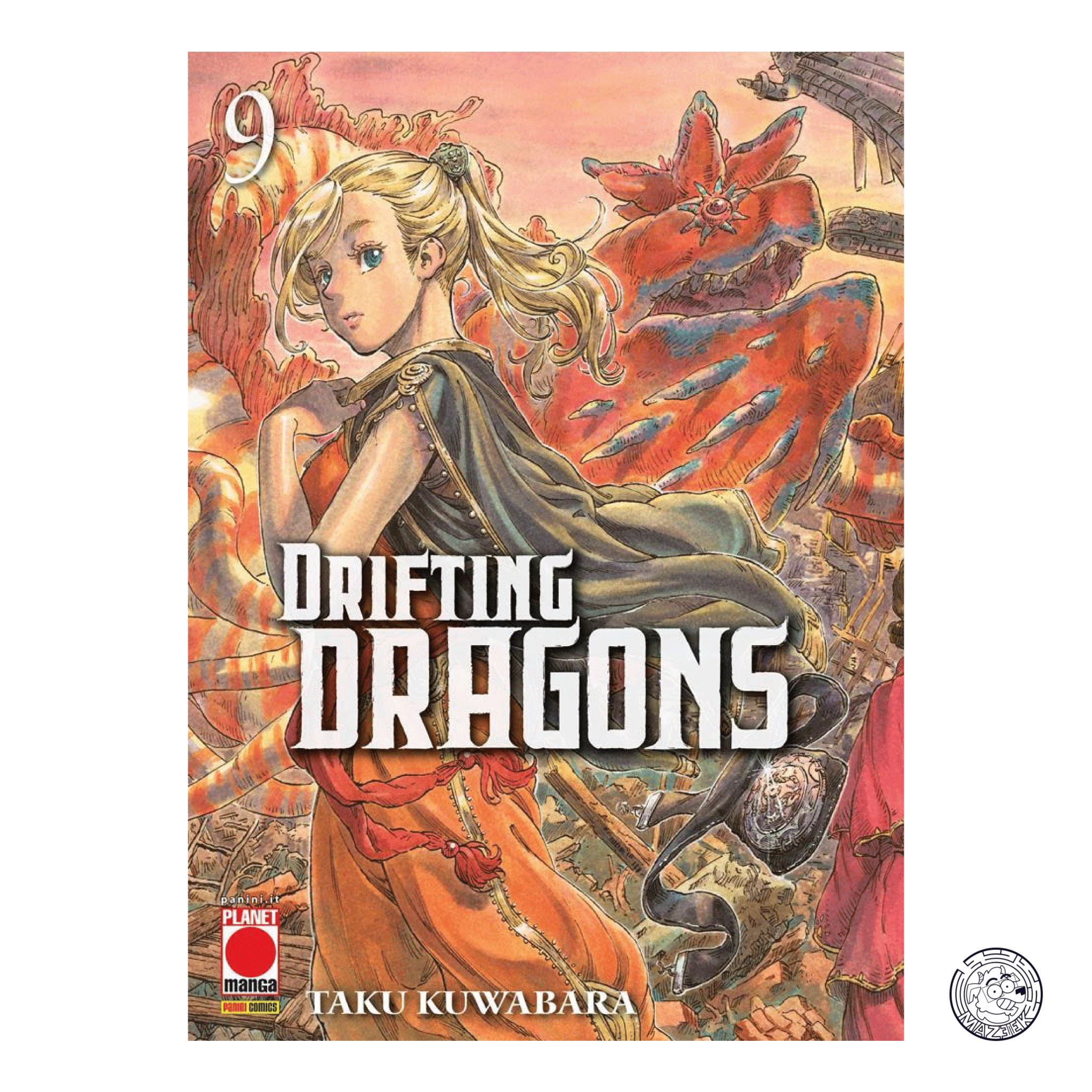 Drifting Dragons 09