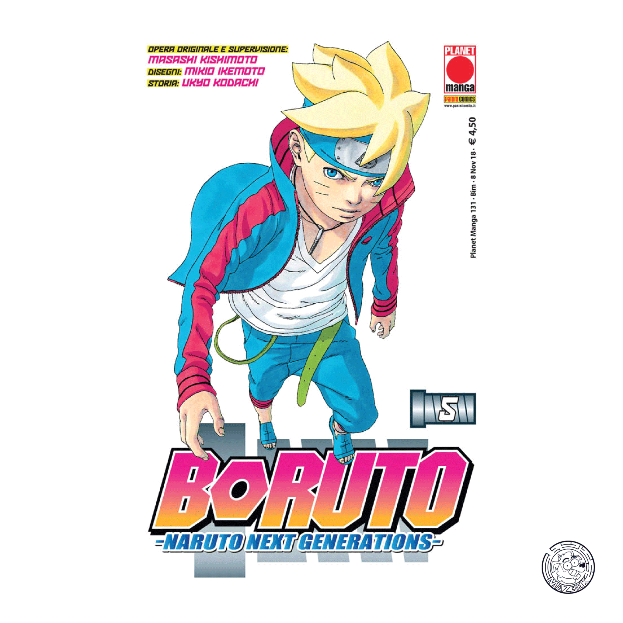 Boruto: Naruto Next Generation 05 - Prima Ristampa