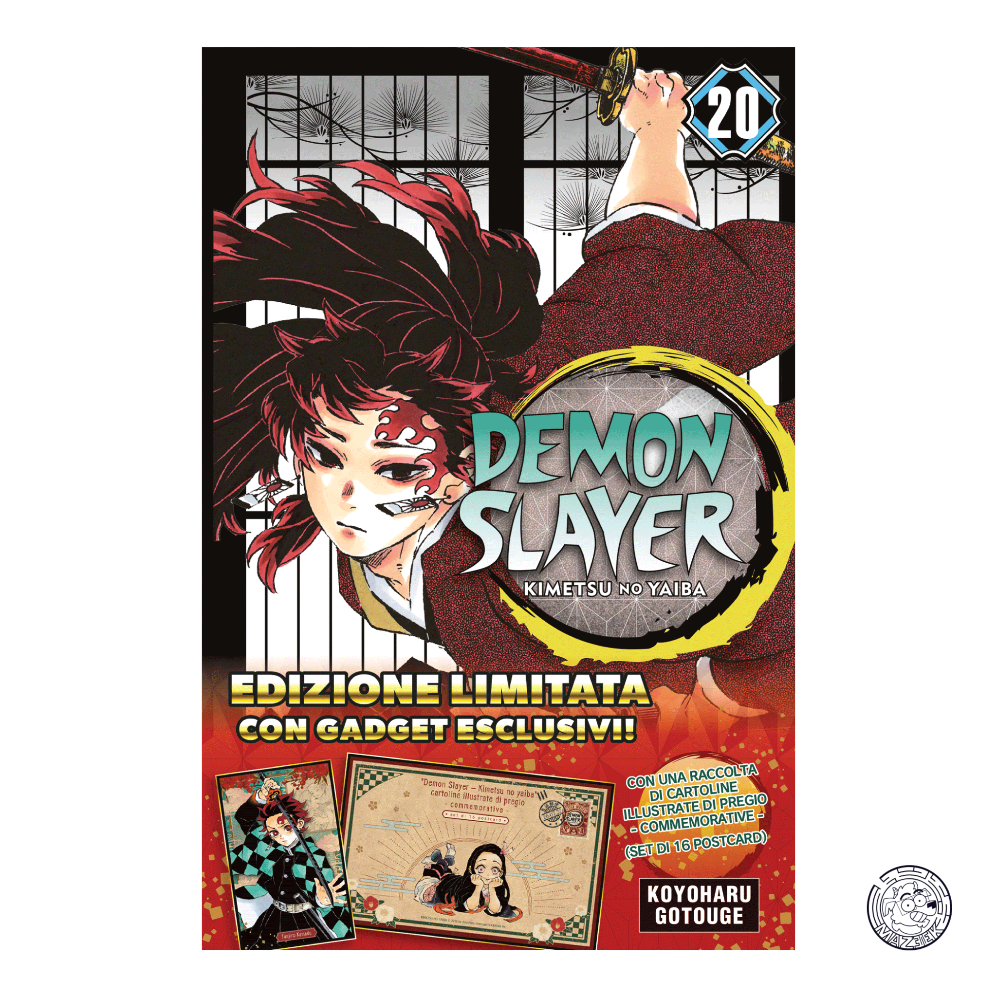 Demon Slayer - Kimetsu No Yaiba 20 Limited Edition