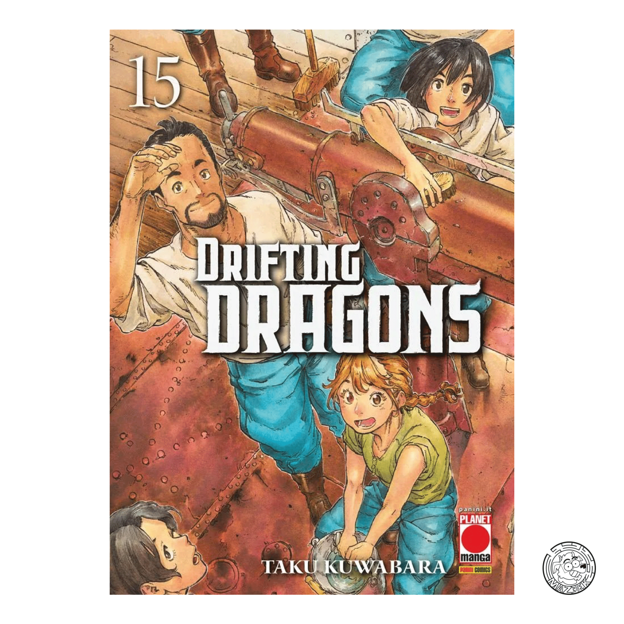 Drifting Dragons 15