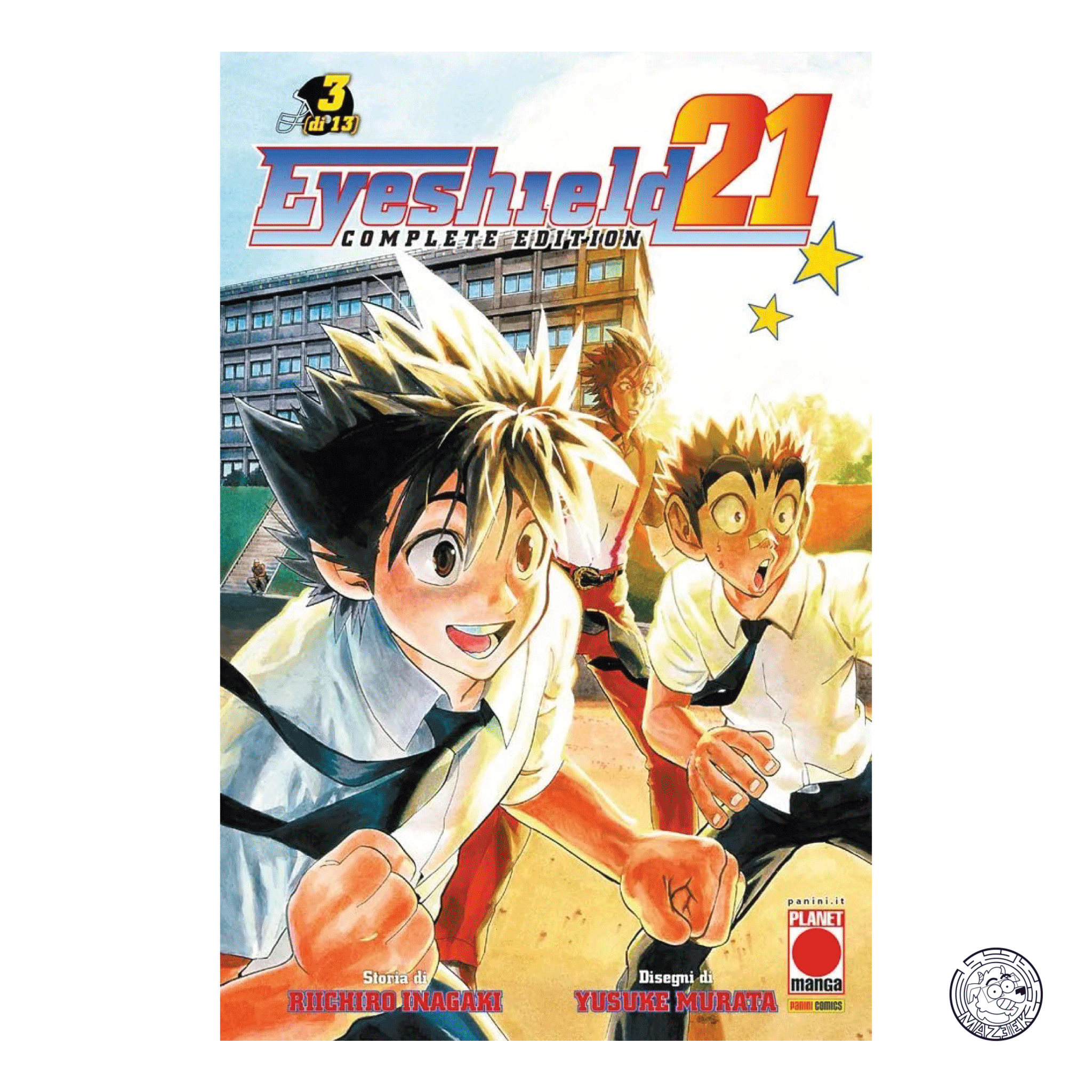 Eyeshield 21 Complete Edition 03