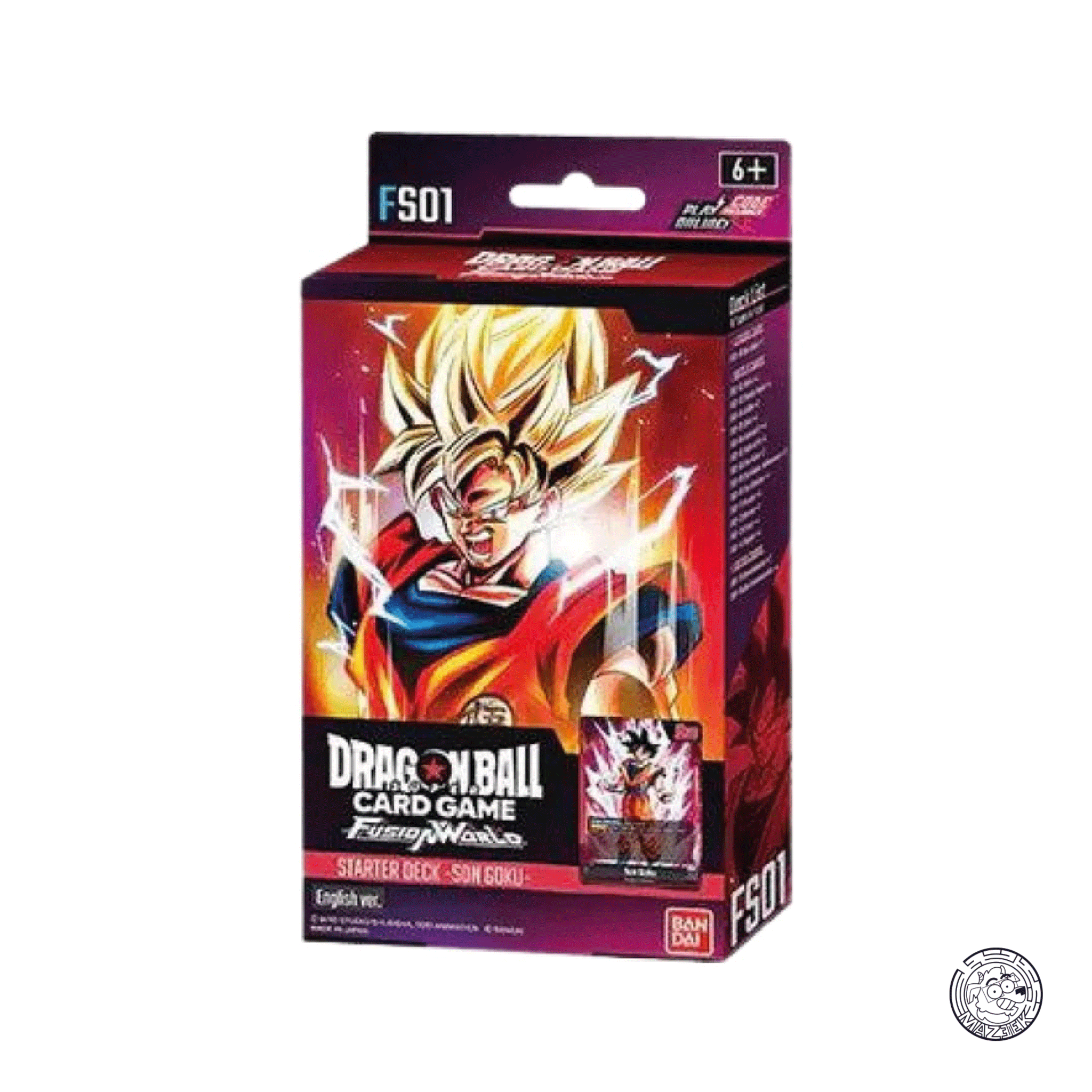 Dragon Ball Super Fusion World! Card Game Starter Deck FS-01 ENG