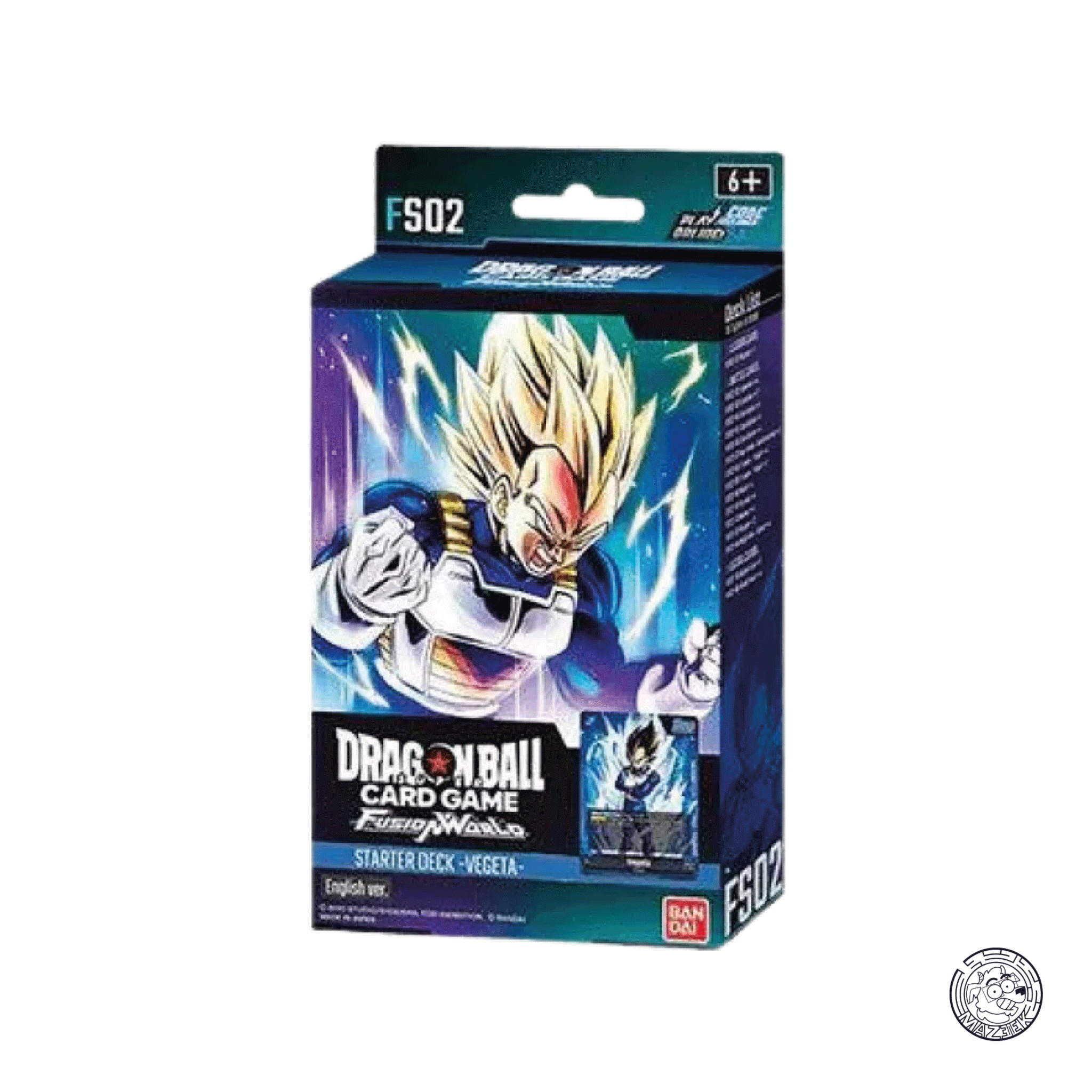 Dragon Ball Super Fusion World! Card Game Starter Deck FS-02 ENG