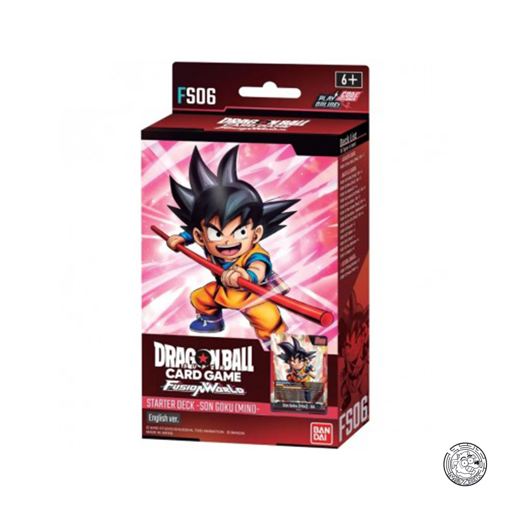 Dragon Ball Super Fusion World! Card Game Starter Deck FS-06 ENG