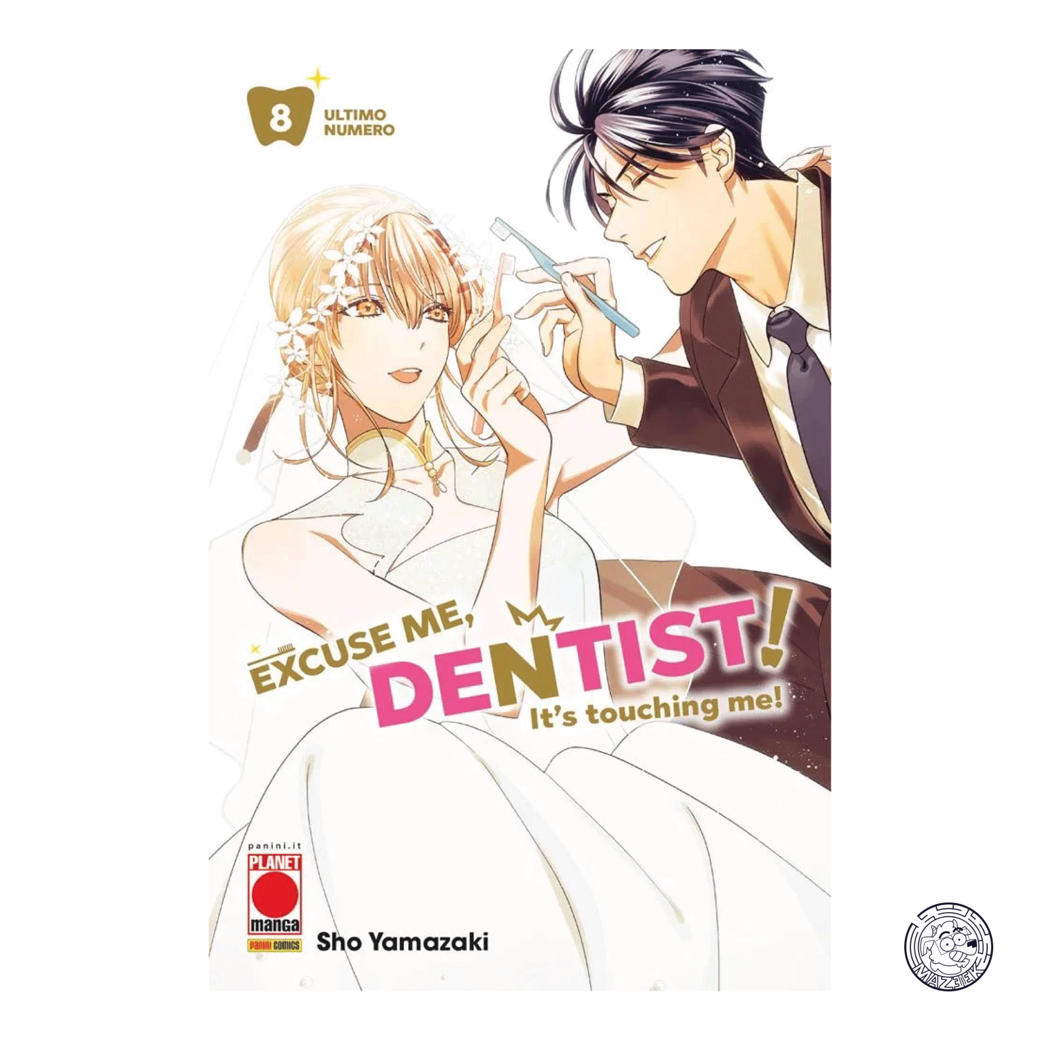 Excuse Me, Dentist! - It's Touching Me! 08