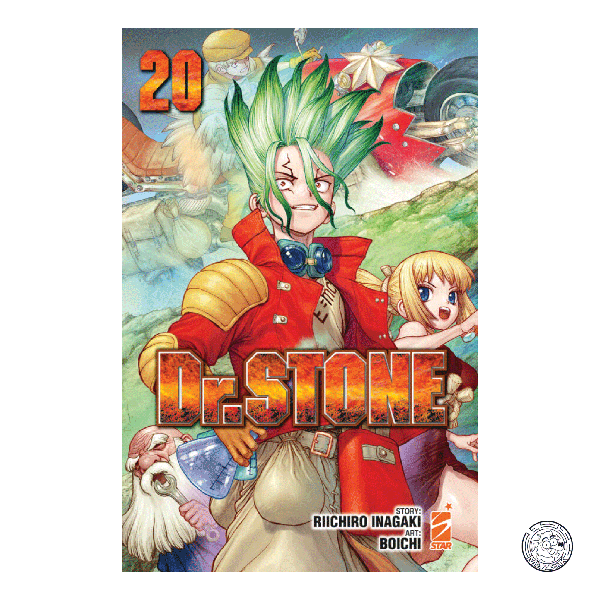 Dr. Stone 20