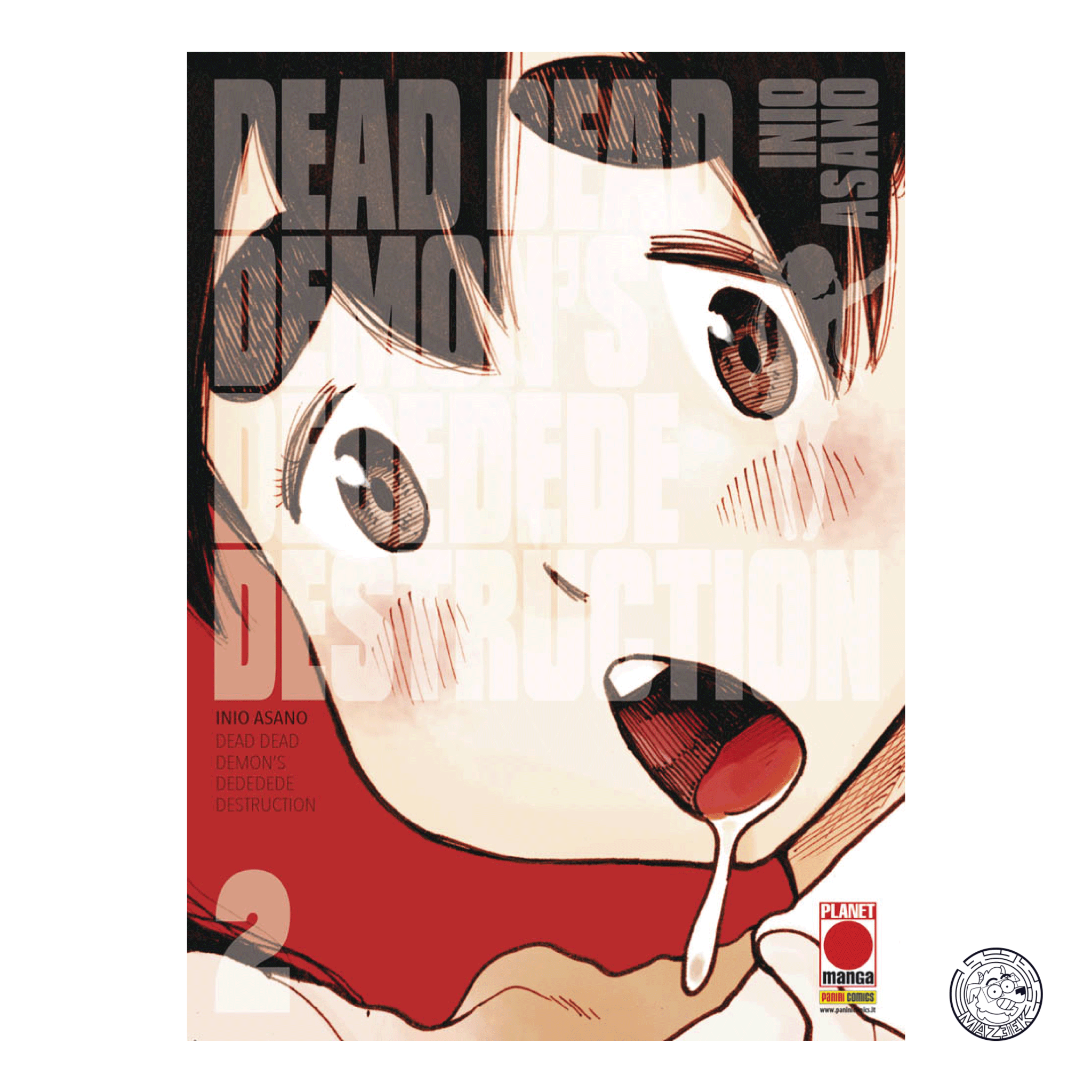 Dead Dead Demons Dededededestruction 02 - First Printing